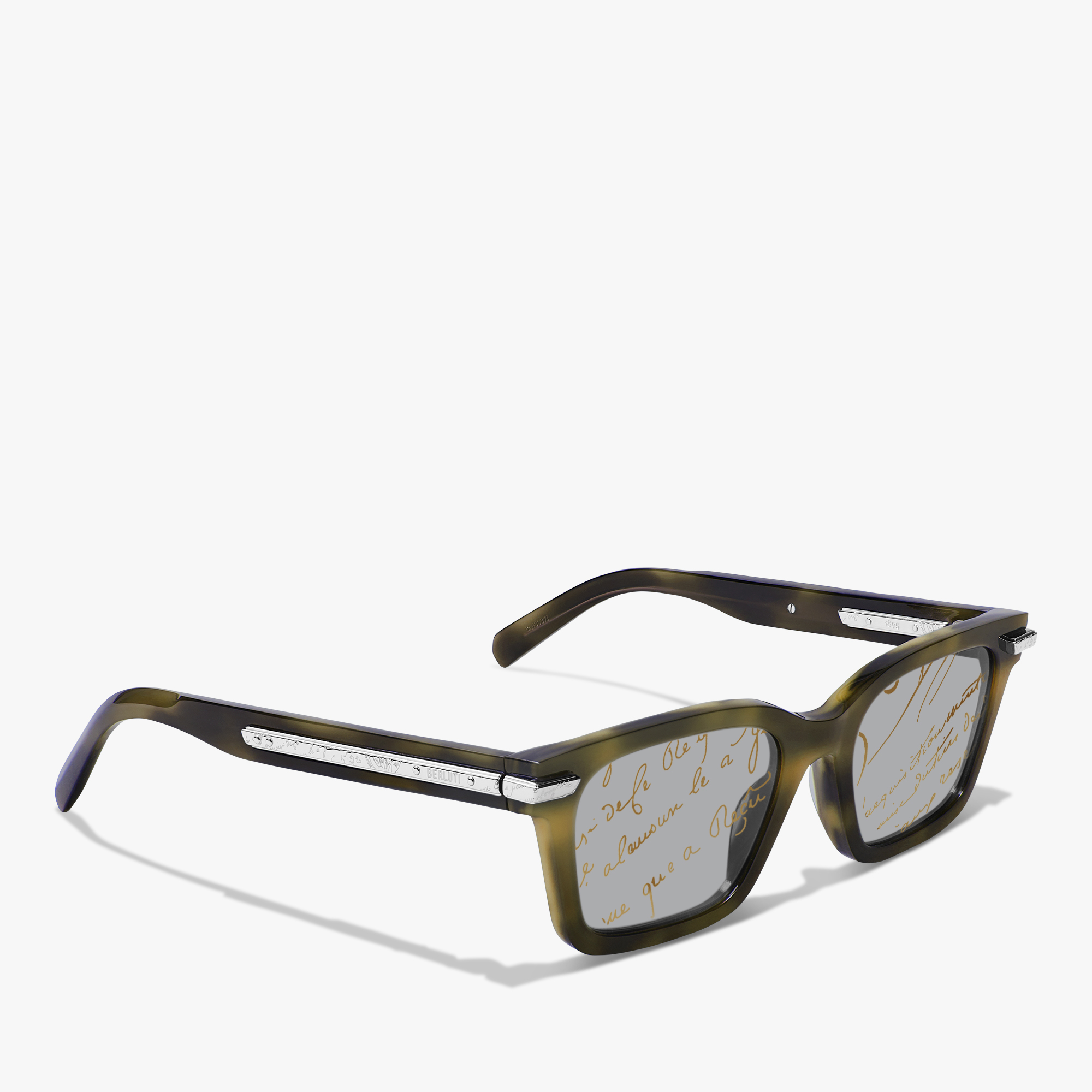 BERLUTI ラディアント アセテート サングラス カリグラフィ BERLUTI ラディアント アセテート サングラス カリグラフィ