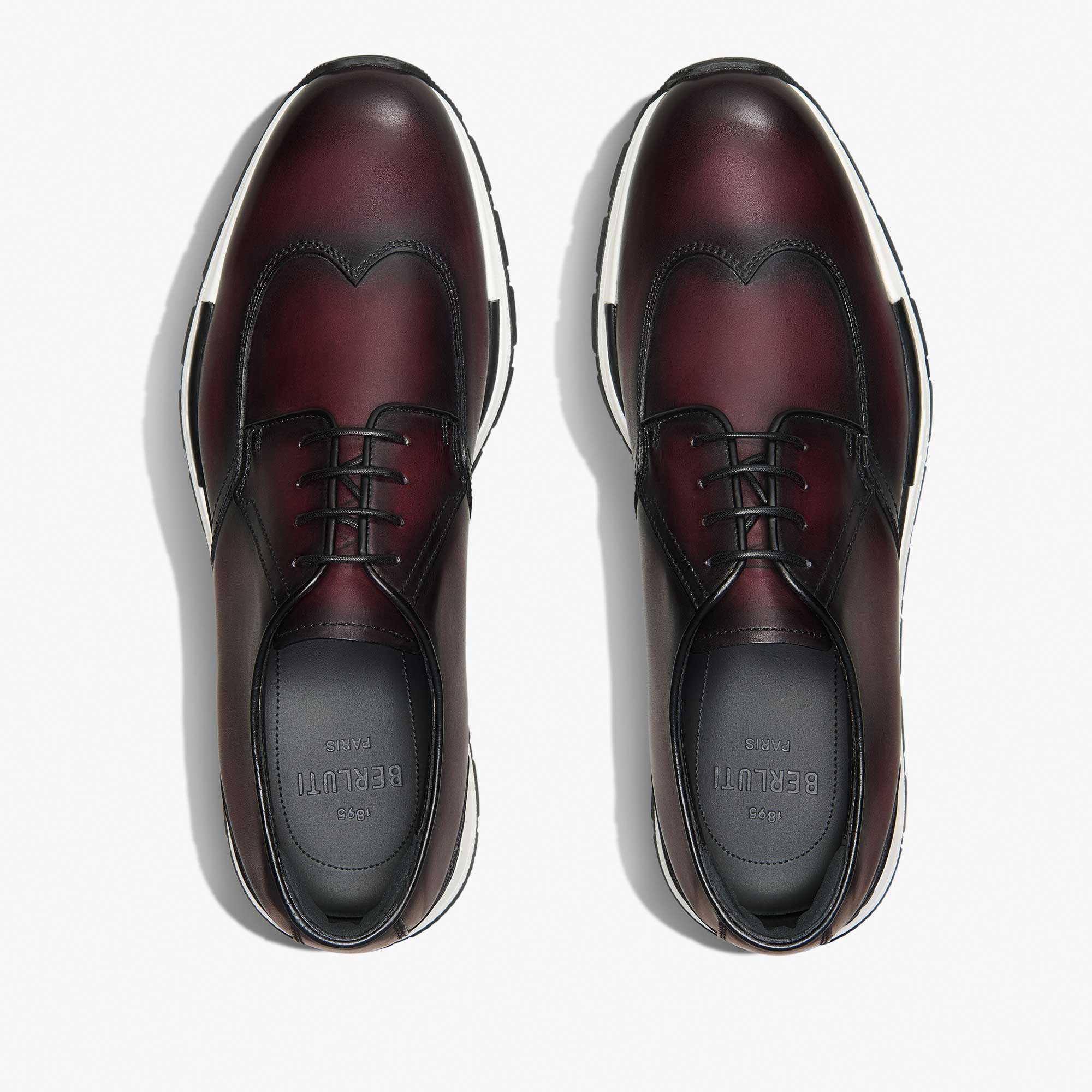 Fast Track Leather Sneaker
