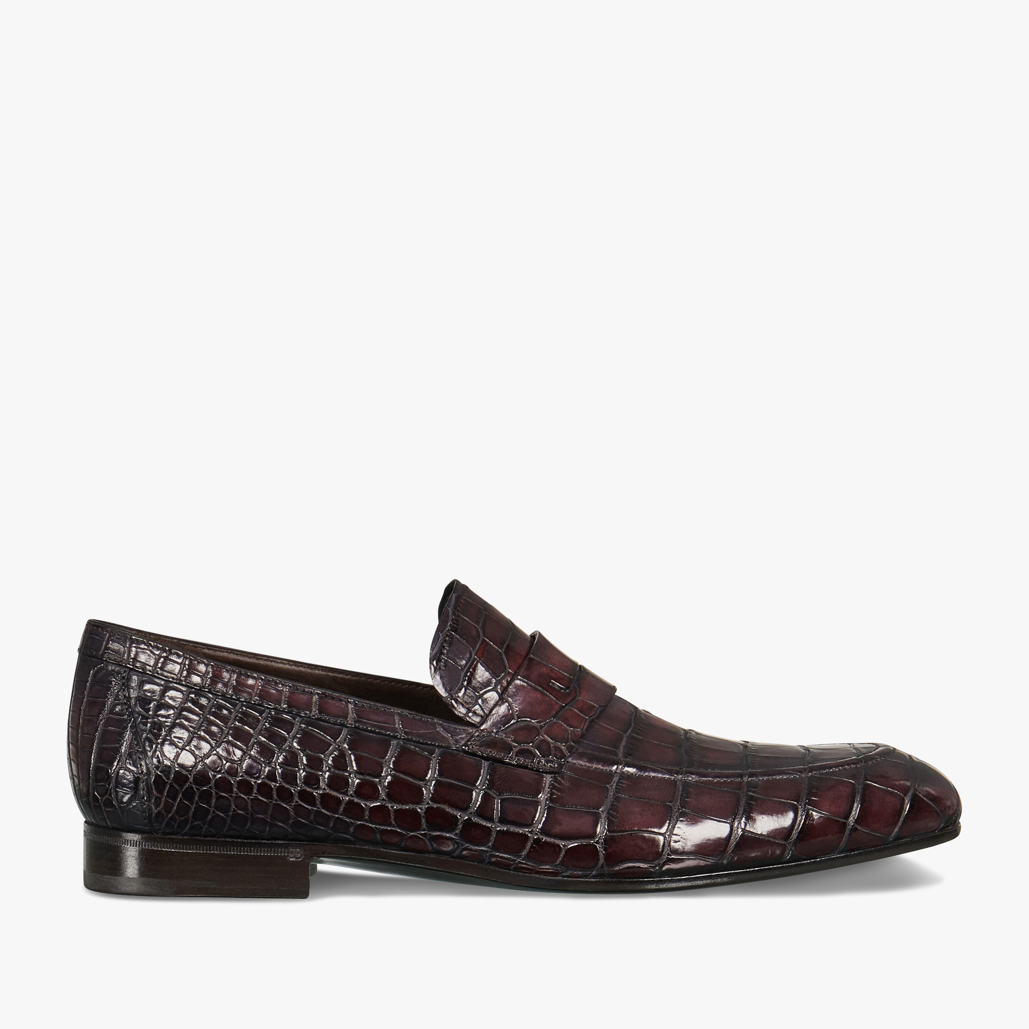Carlo Como Alligator Leather Loafer Berluti SG