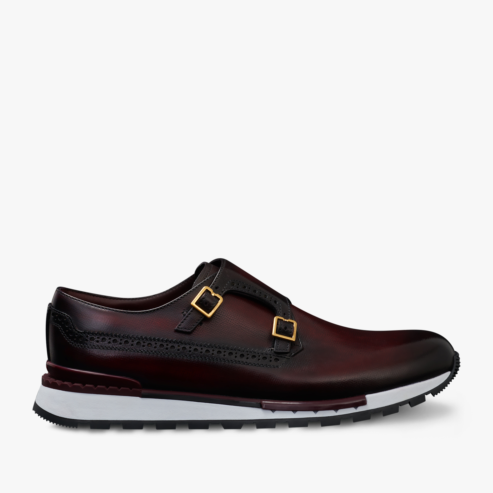 Fast Track Leather Sneaker, SAINT EMILION TRI, hi-res
