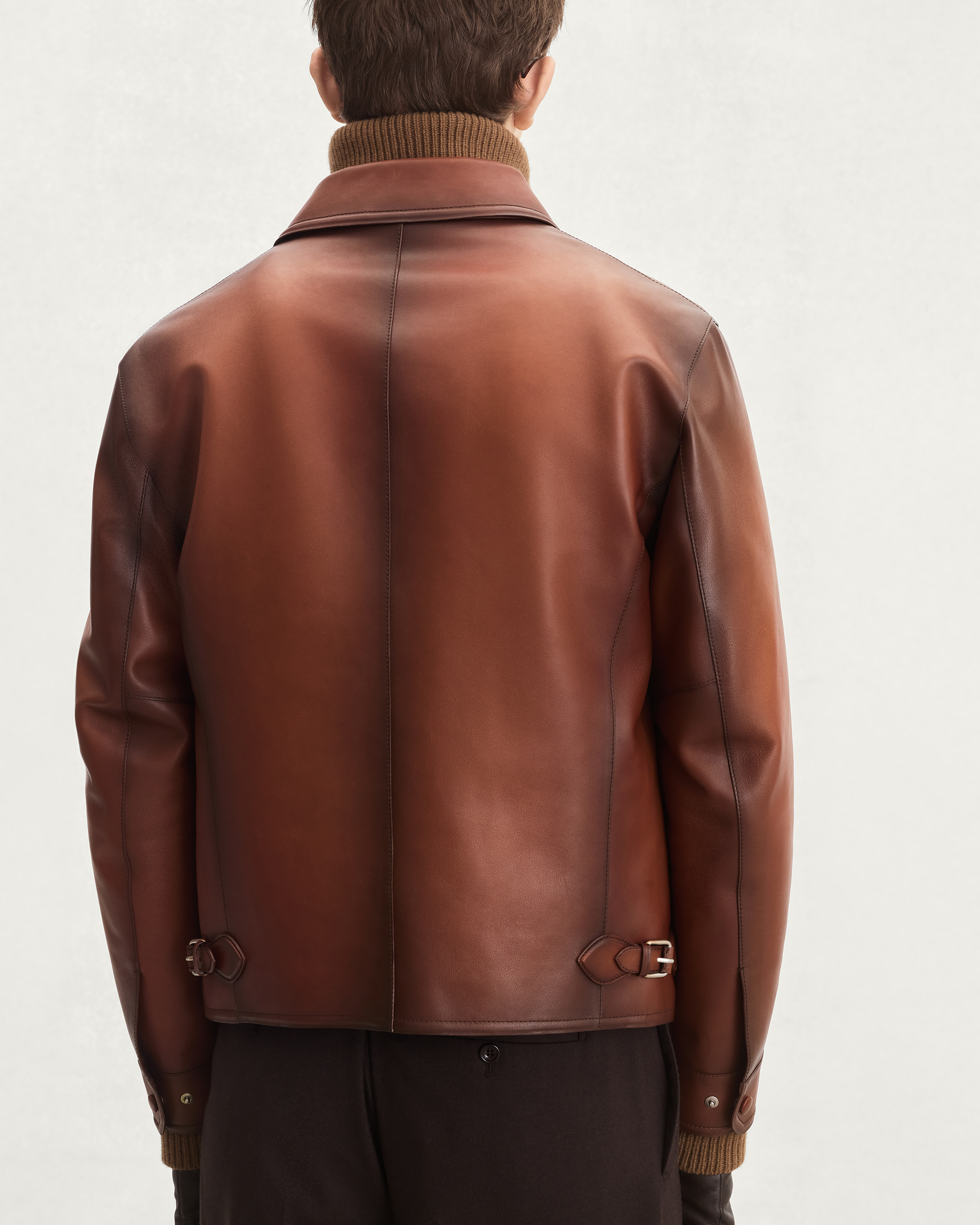 Leather Patina Un Jour Blouson | Berluti US