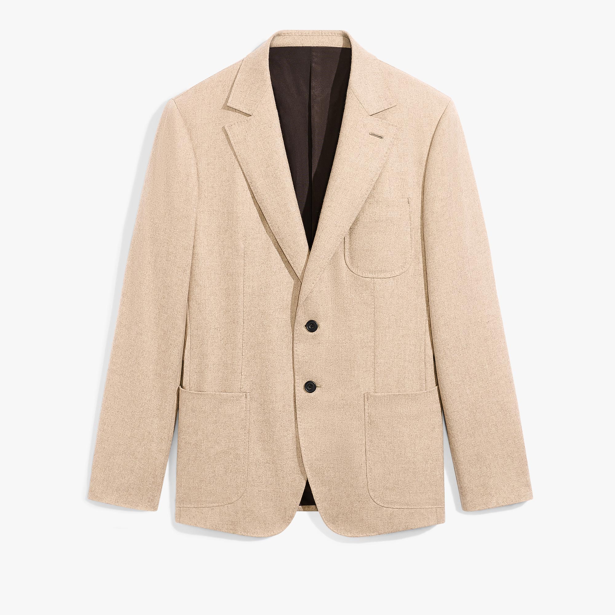 Cashmere Stretch Travel Jacket Berluti CA