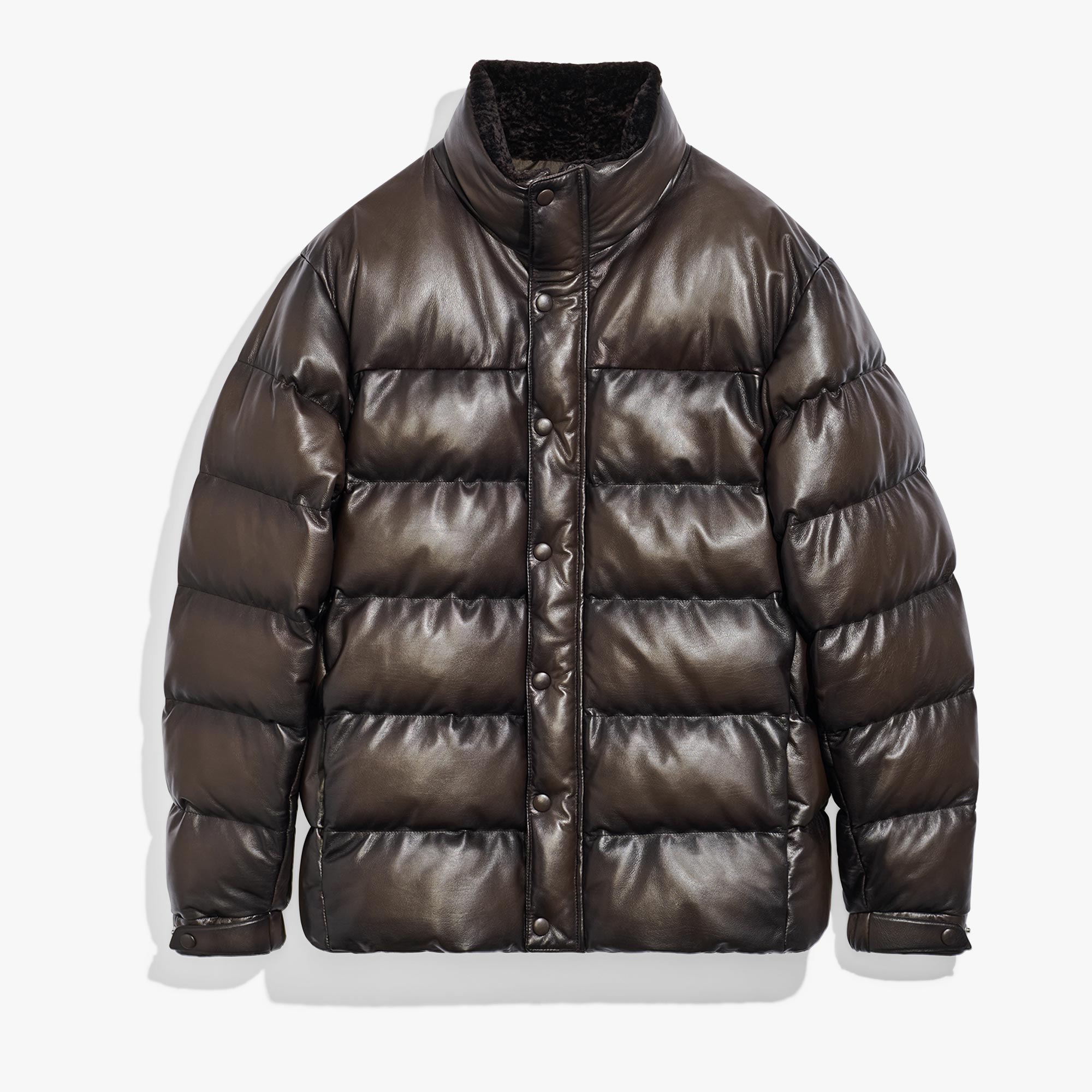 Patina Down Jacket, BRUN, hi-res