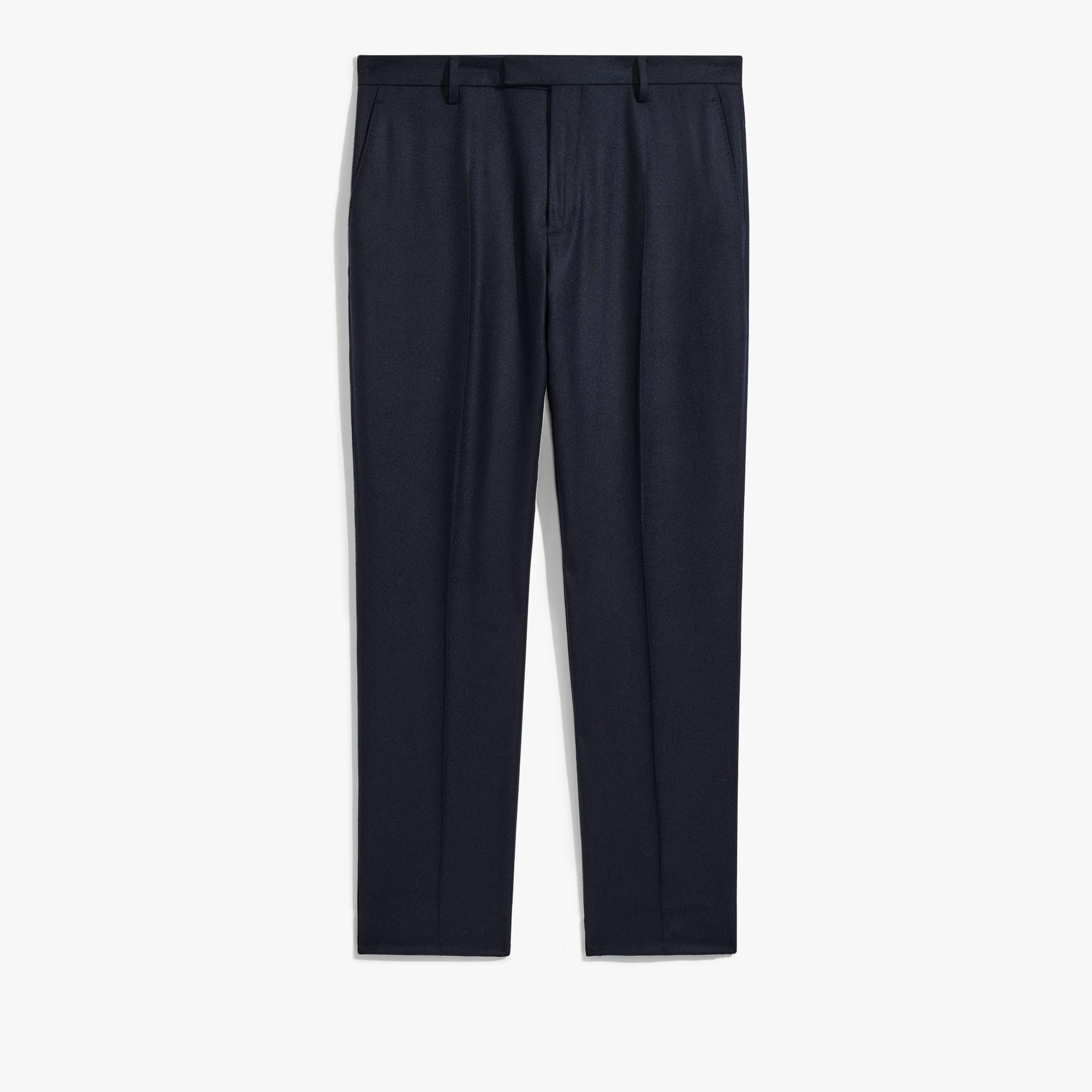 Pantalon En Cachemire Stretch, COLD NIGHT BLUE, hi-res