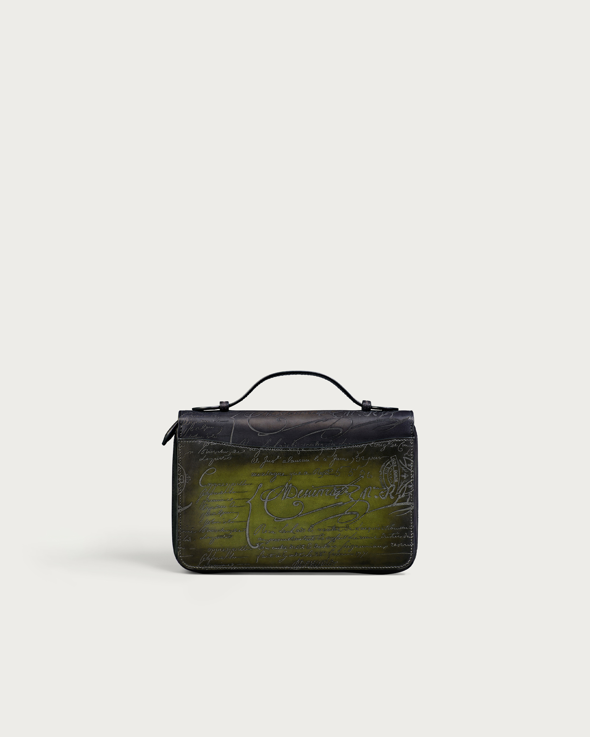 ほぼ新品　約23万円　Berluti イタウバ グラディアント ロングウォレット Berluti（ベルルッティ） 長財布 イタウバ グラディアント ロング