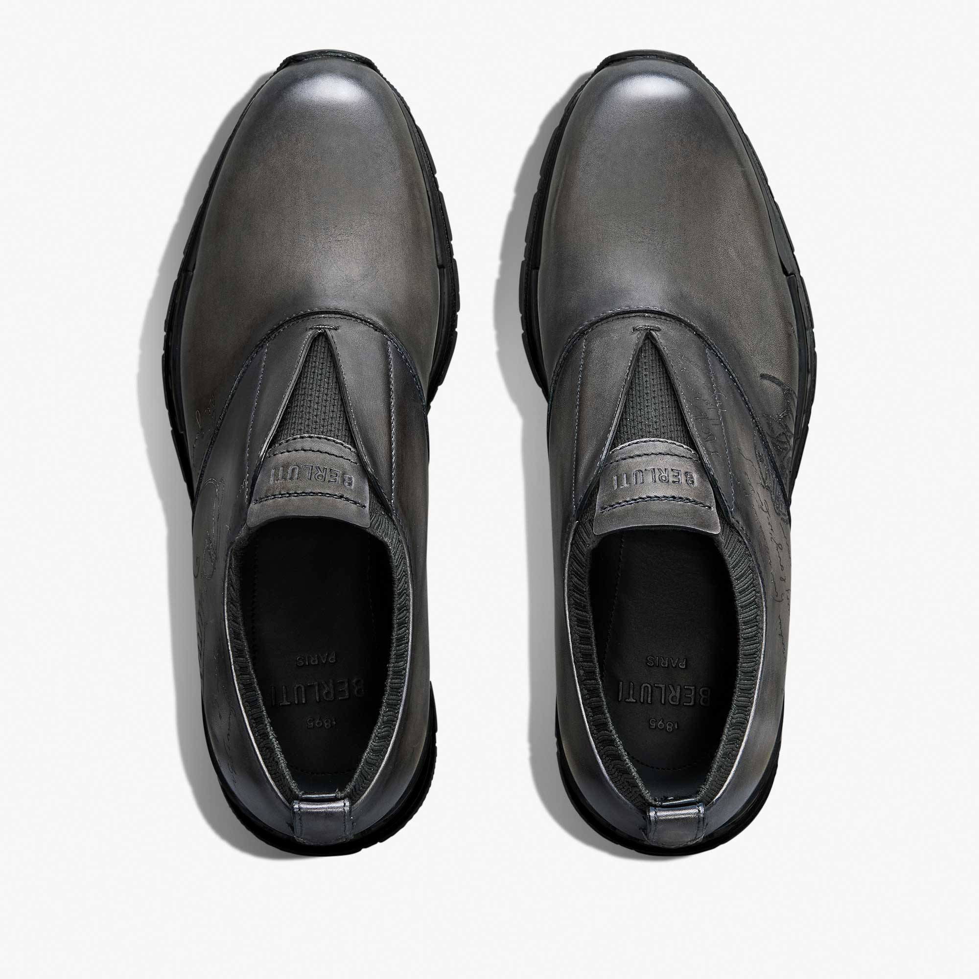 Berluti ベルルッティ ファストトラック トリノレザースニーカー