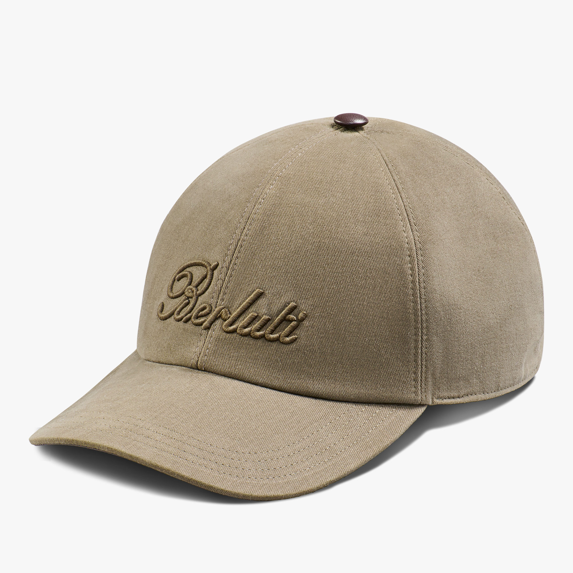 Cotton & Cashmere Baseball Cap, MOSS, hi-res