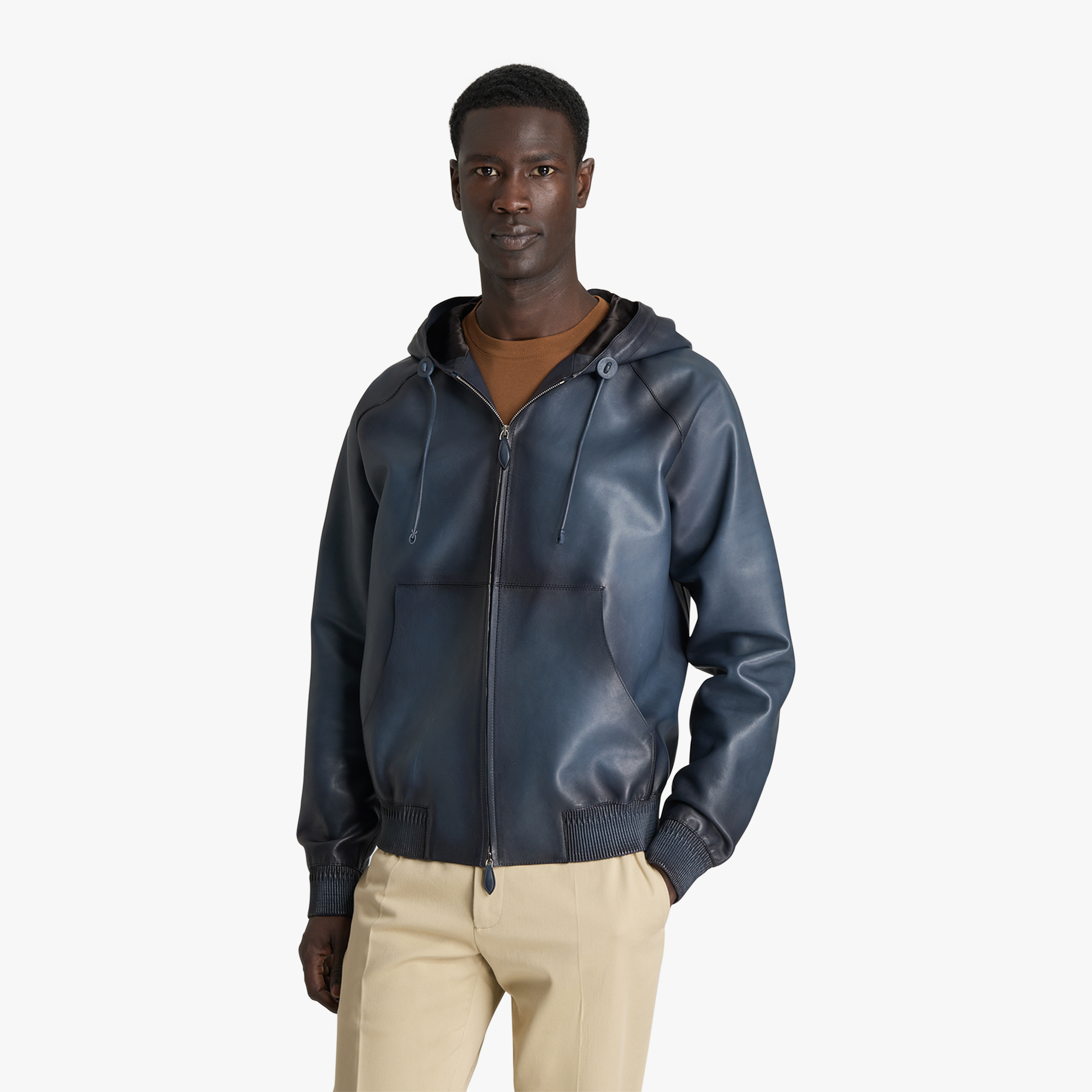 Patina Leather B-Way | Berluti US Patina Leather B-Way | Berluti US