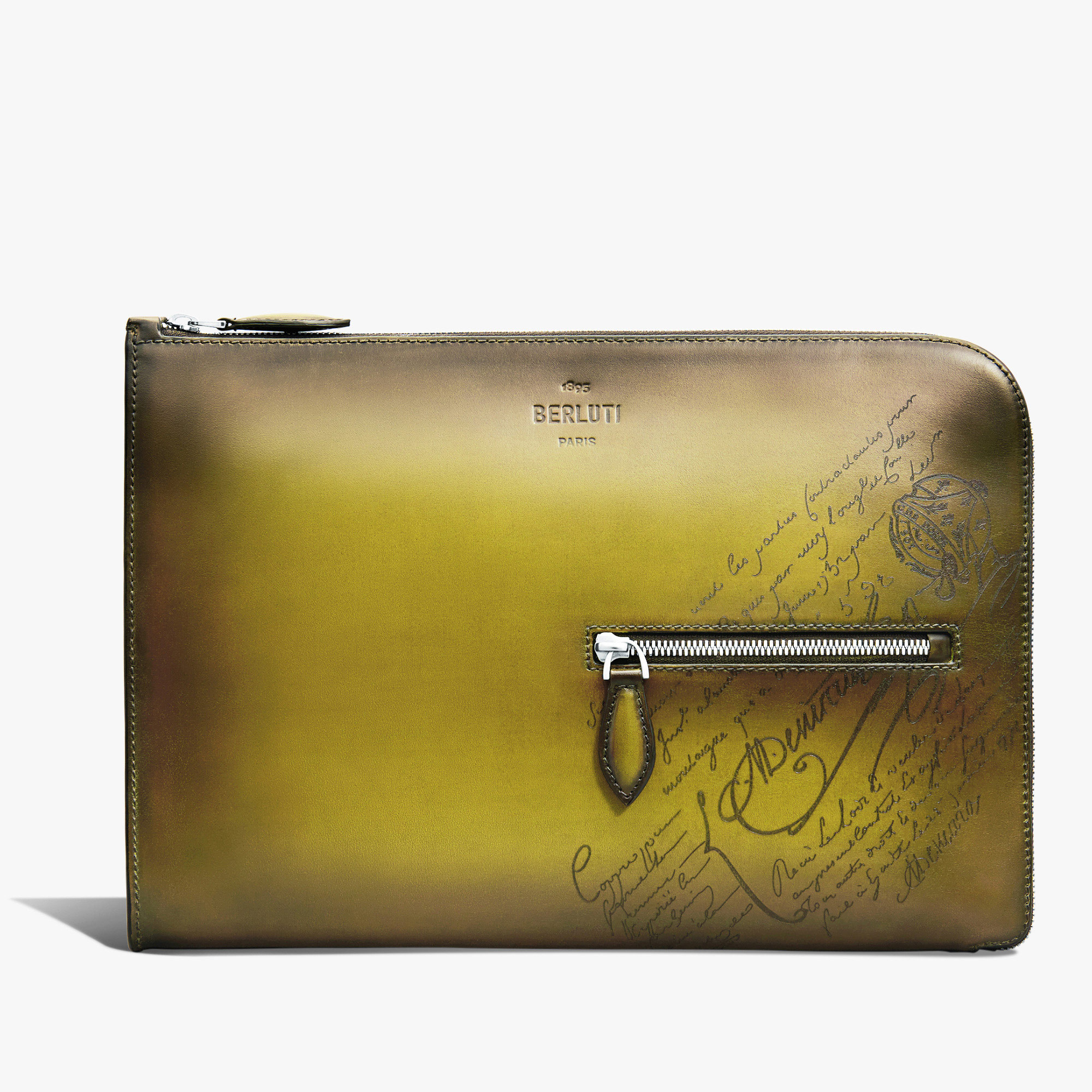 Berluti clutch top