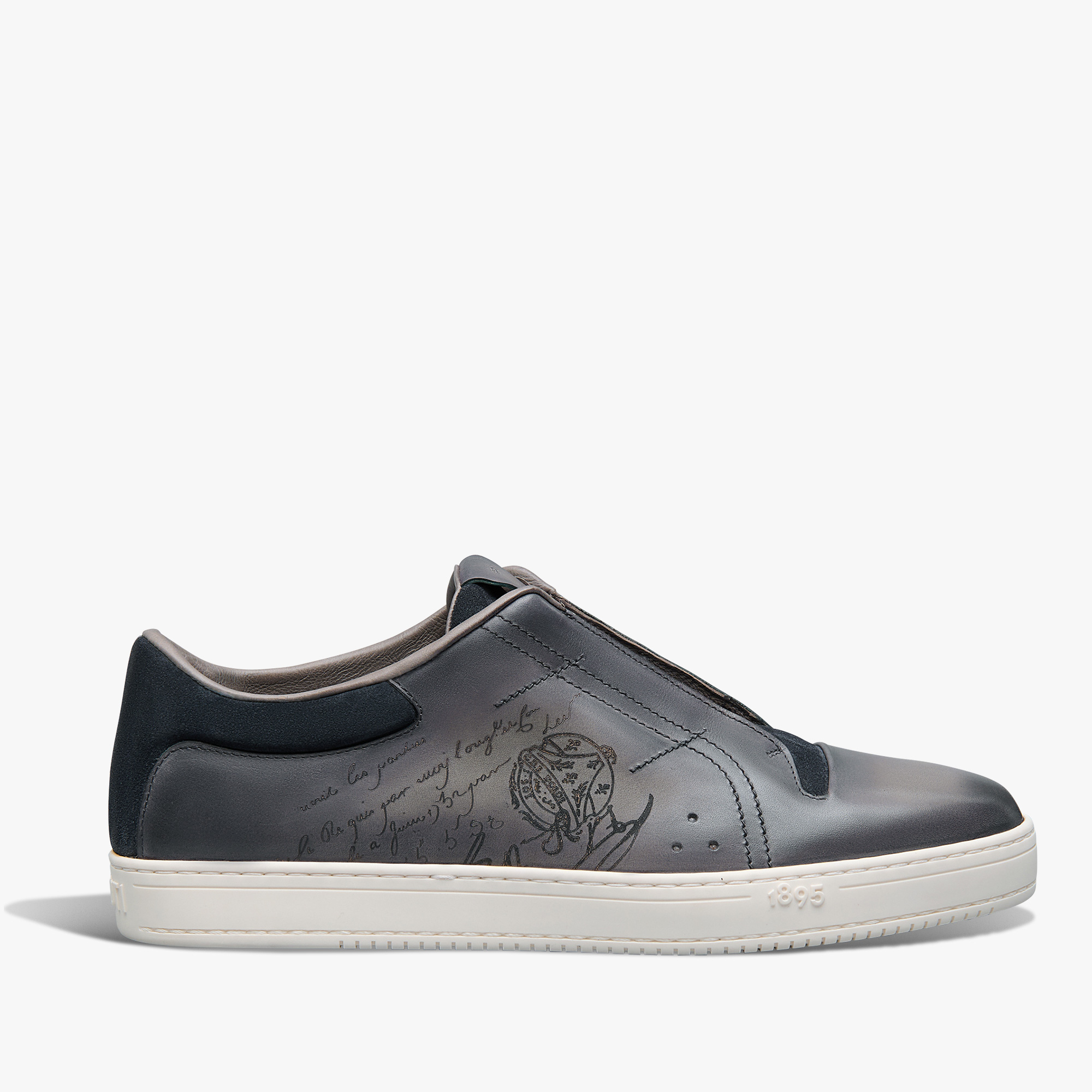 高評価アイテム Playtime Scritto Leather Slip-On | Berluti US 靴