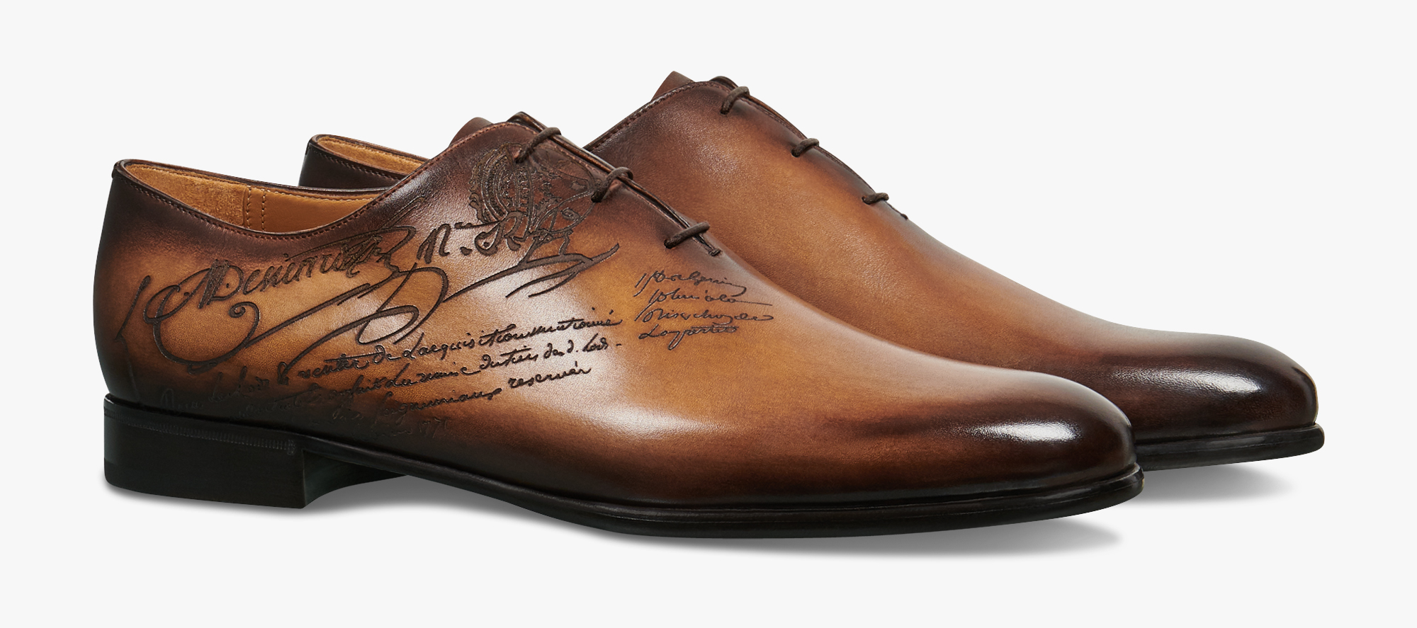 Alessandro Galet Scritto Leather Oxford - Berluti