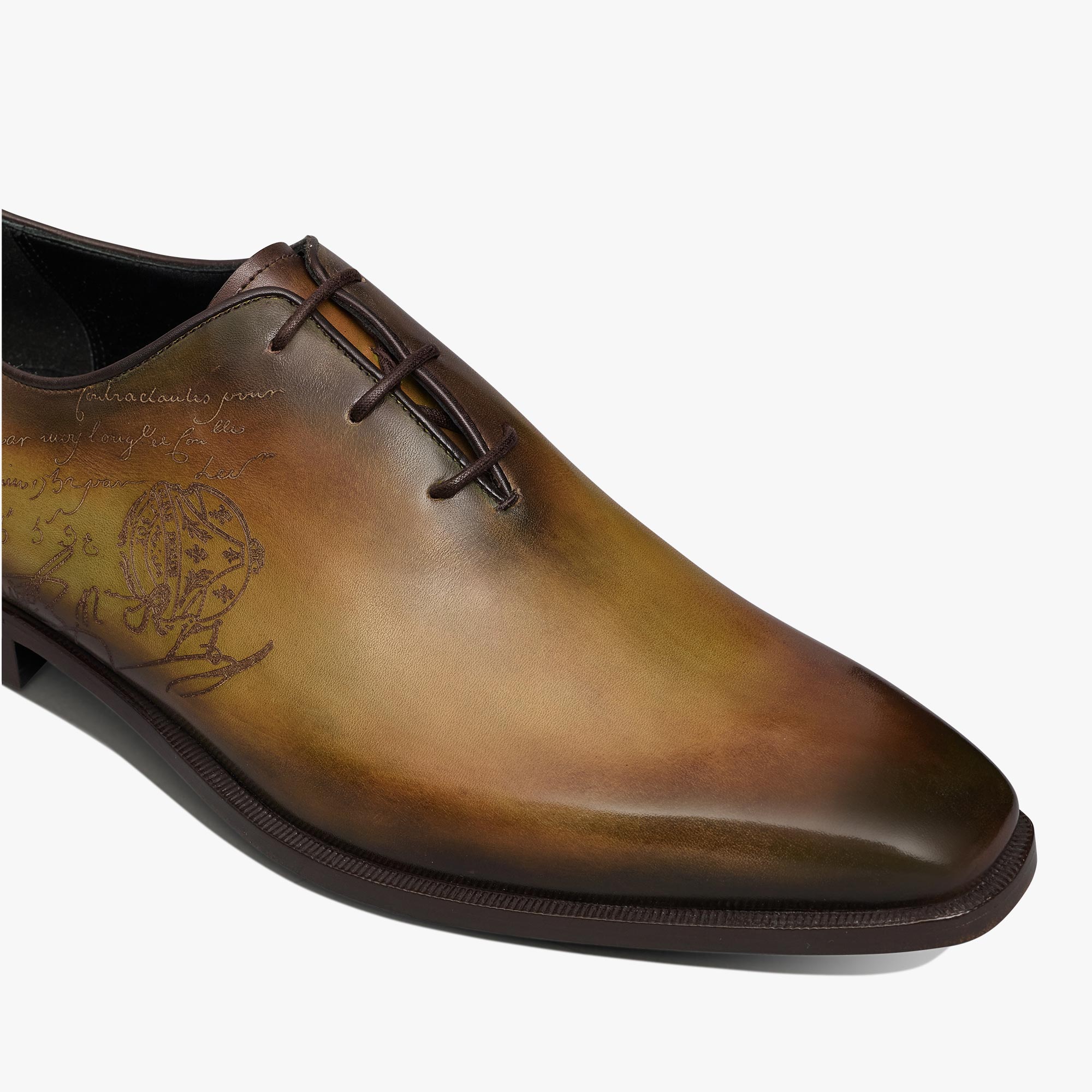 人気新品 Scritto Démesure Alessandro Leather US Berluti | Oxford 靴