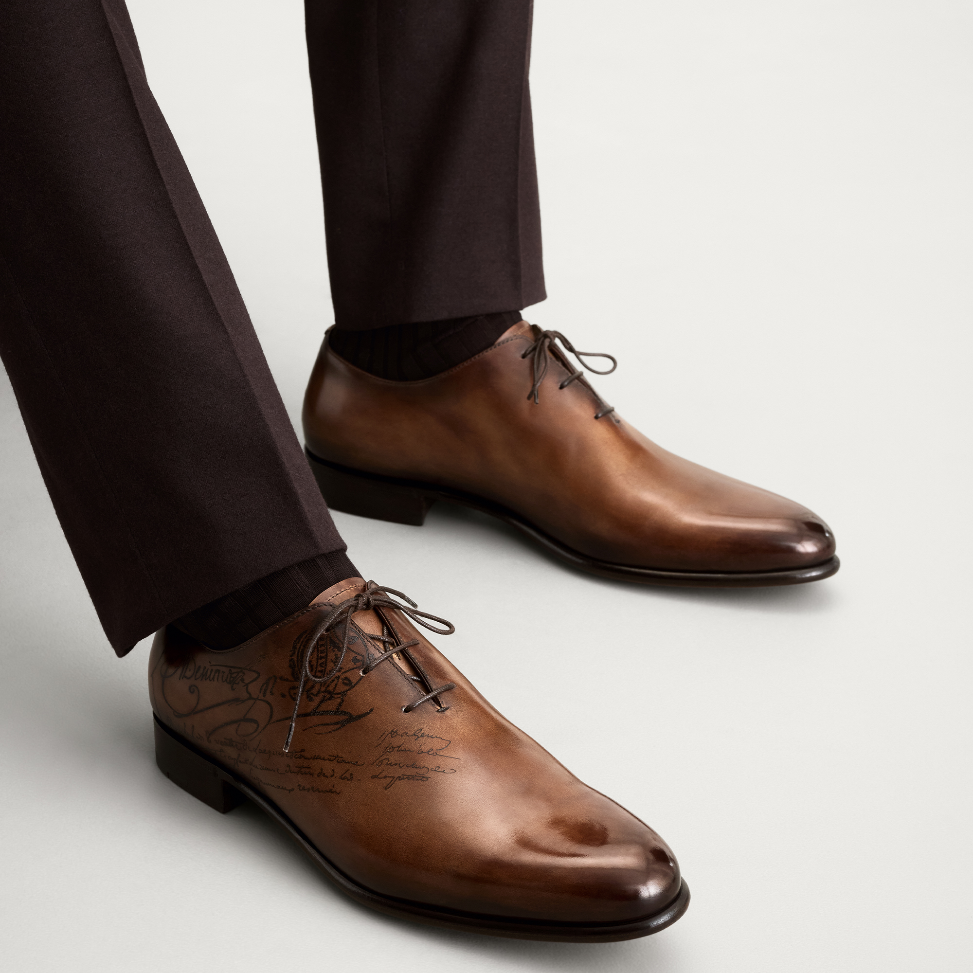 BERLUTI (ベルルッティ) アレッサンドロ ガレ レザー
