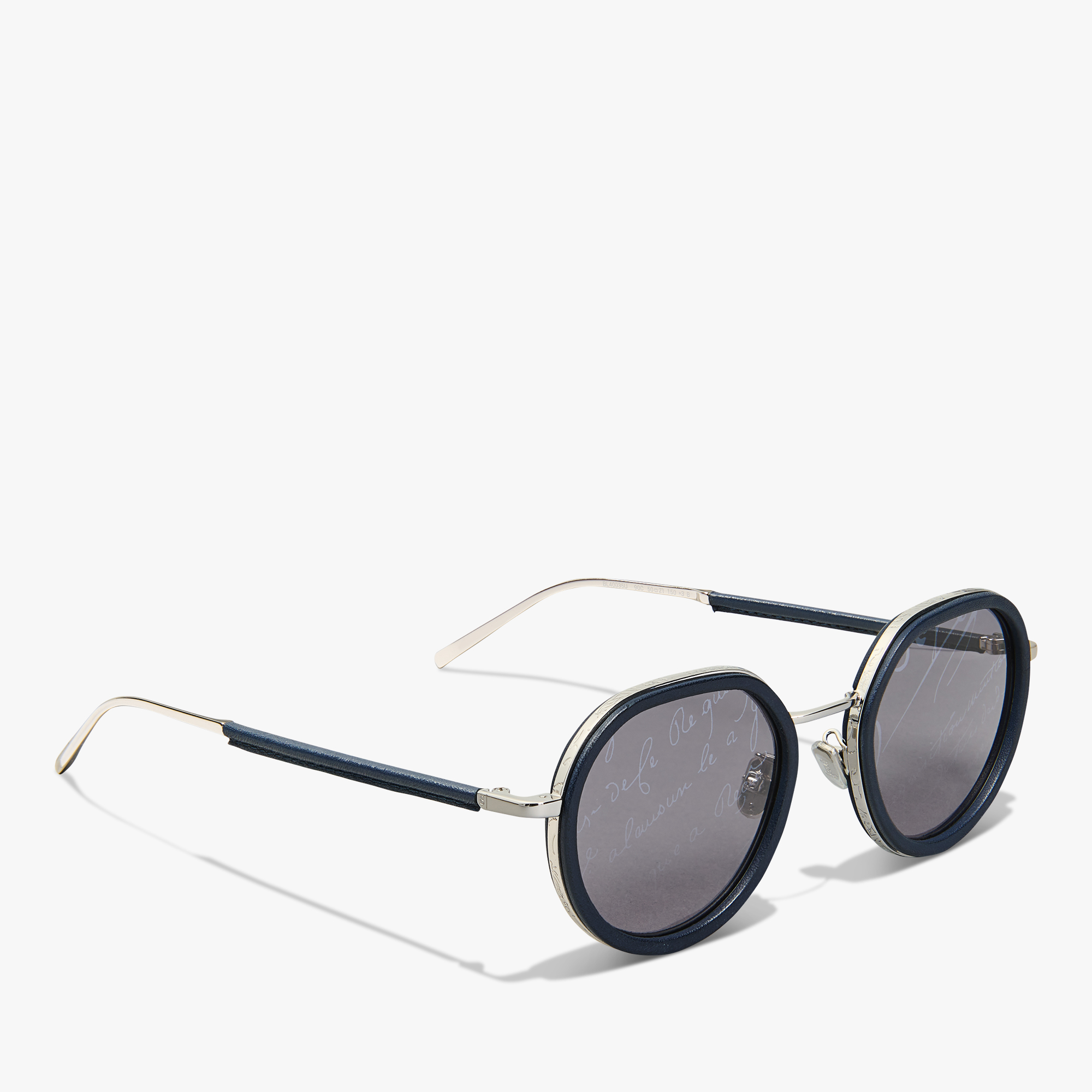 Centaury Metal And Leather Sunglasses | Berluti TH