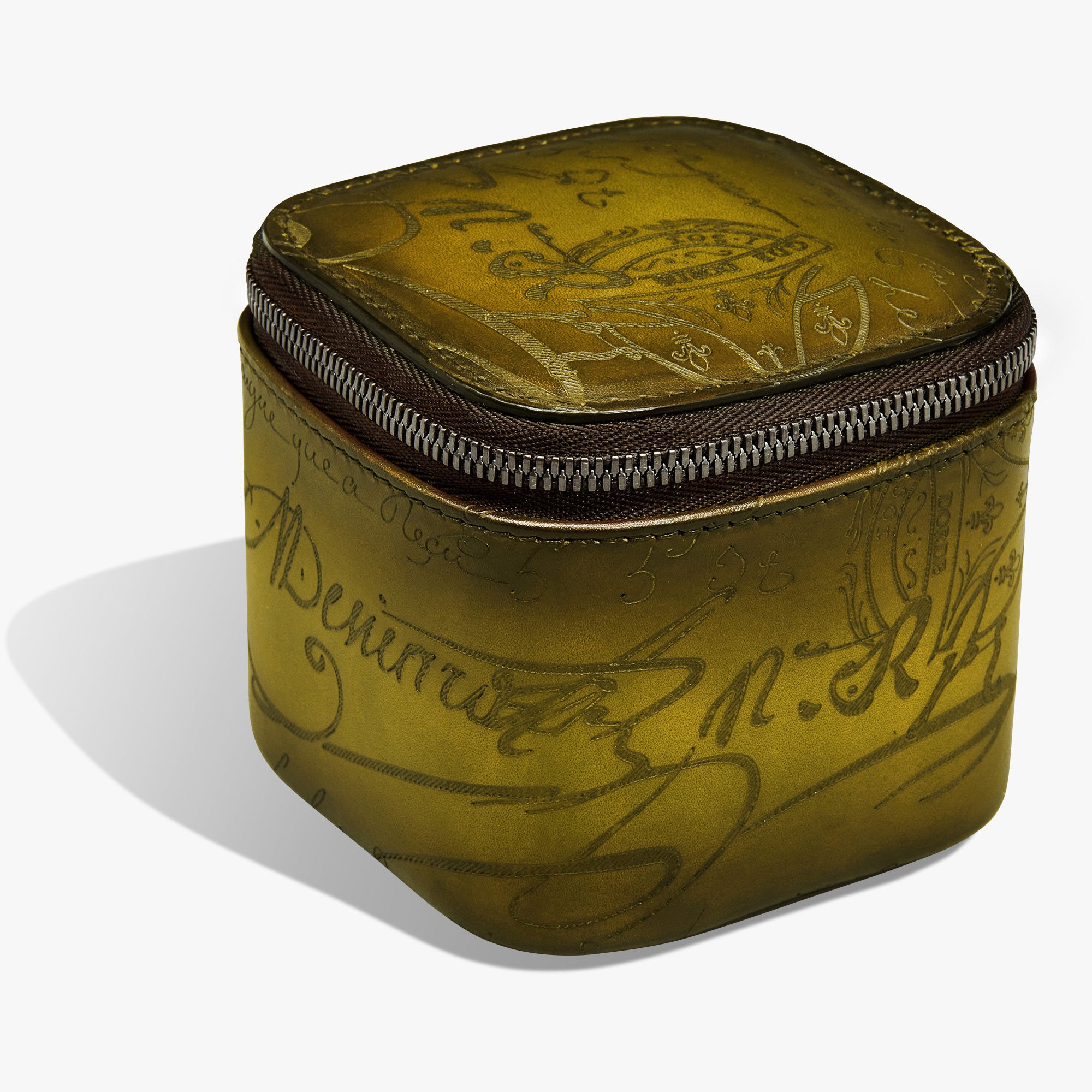 新品 ベルルッティ ザー ウォッチケース 収納用 保存袋付 5/26までセール X291962_watch-case-1-scritto-