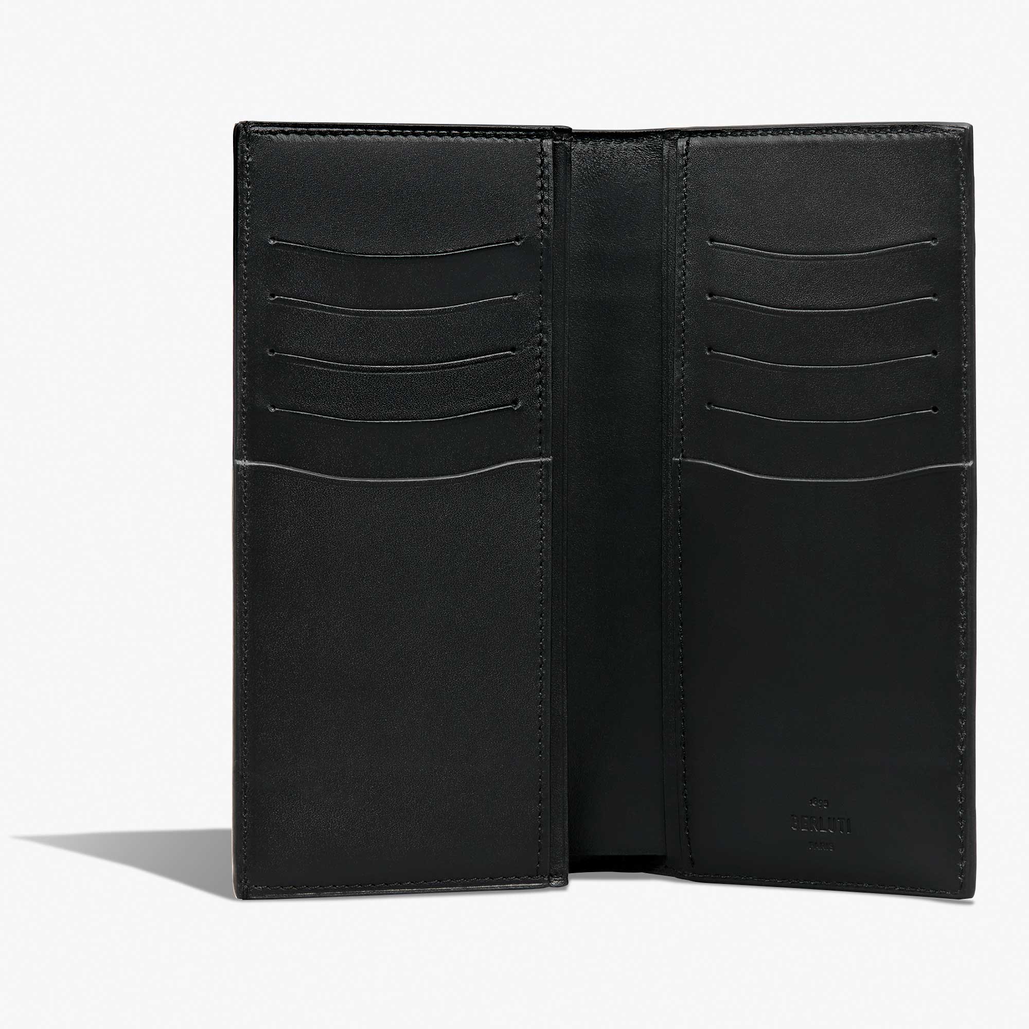 Espace Scritto Leather Long Wallet – Luxuria & Co.