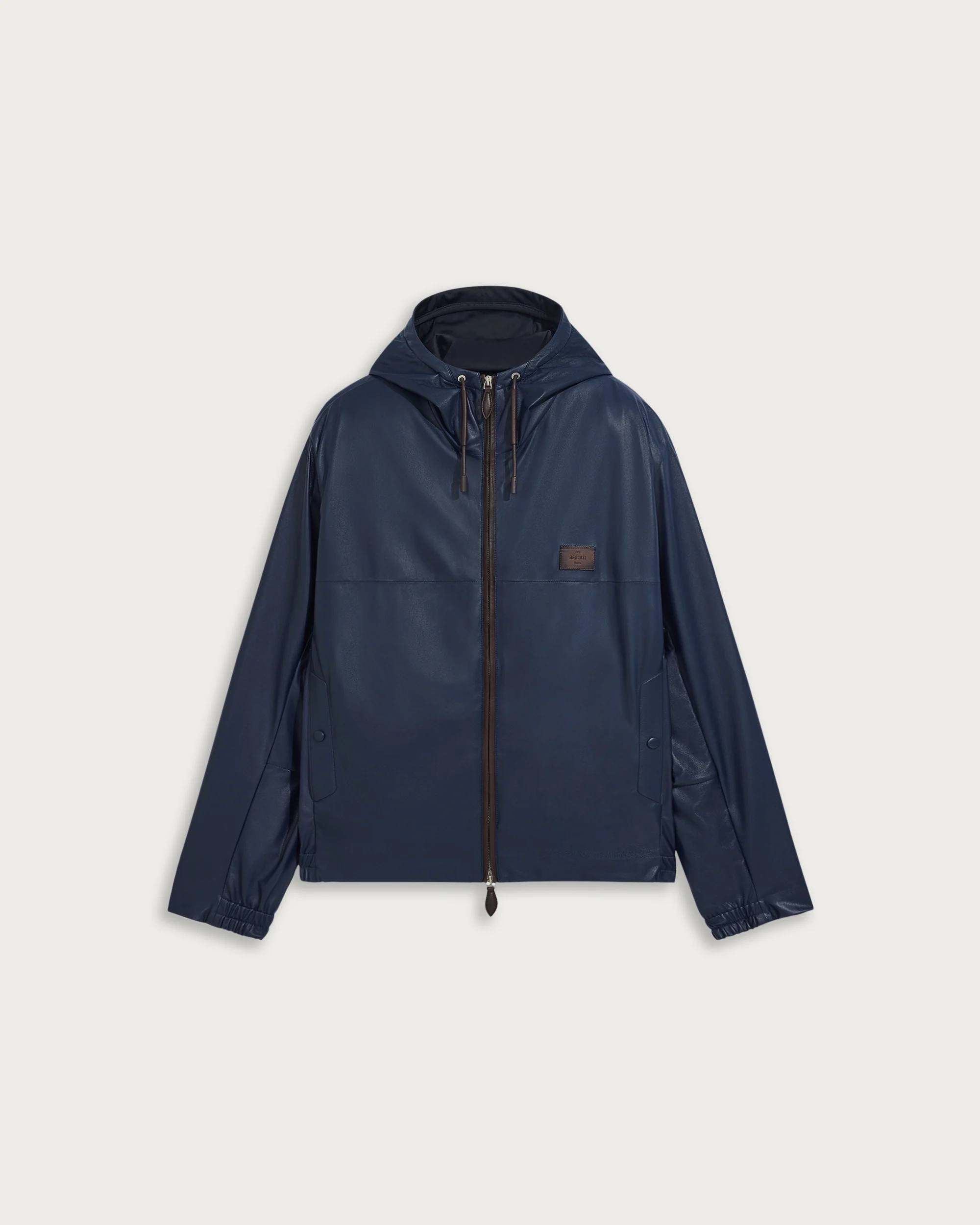 Ultralight Fly Leather Hooded Blouson | Berluti US