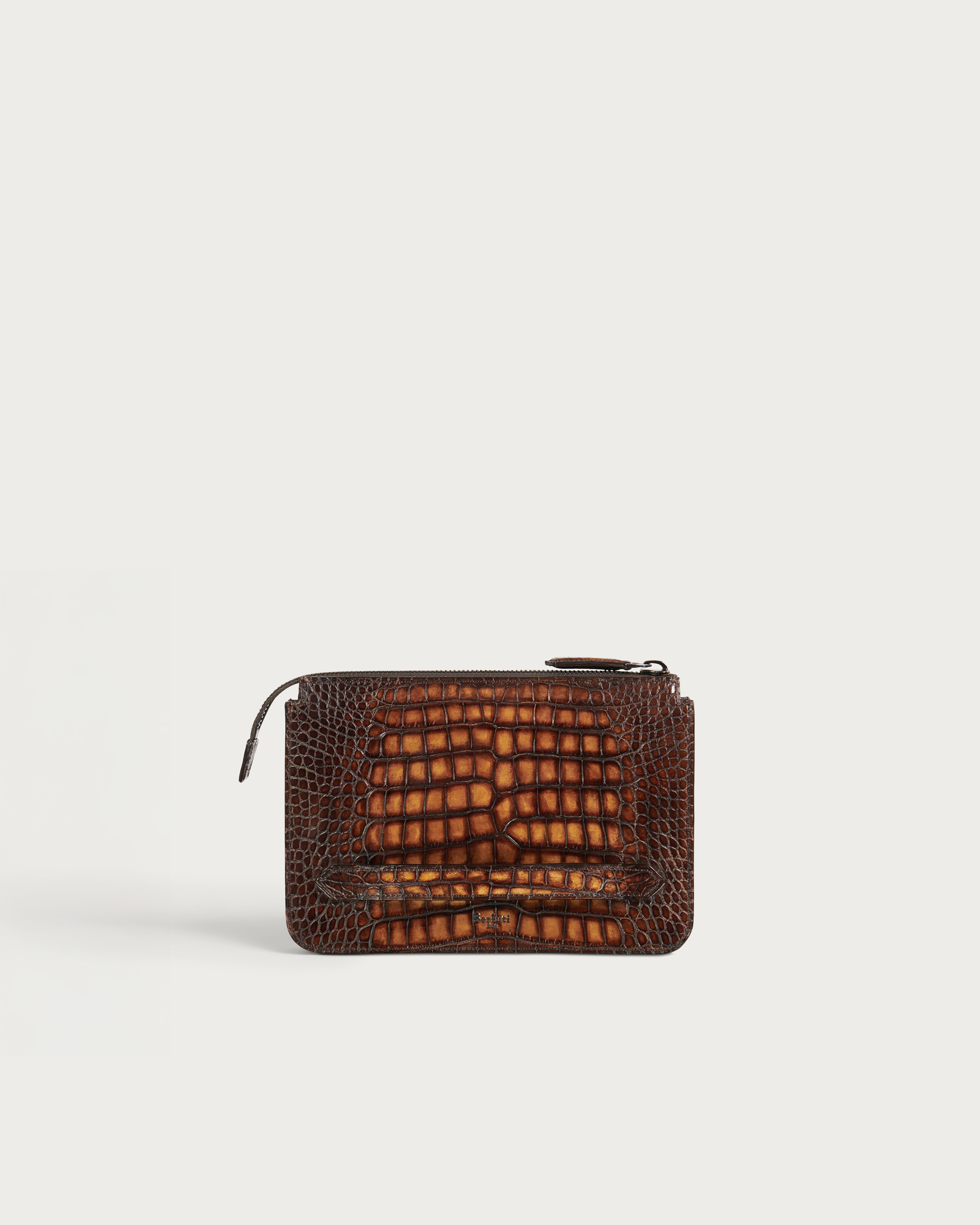 Tersio Zipped Pouch | Berluti US
