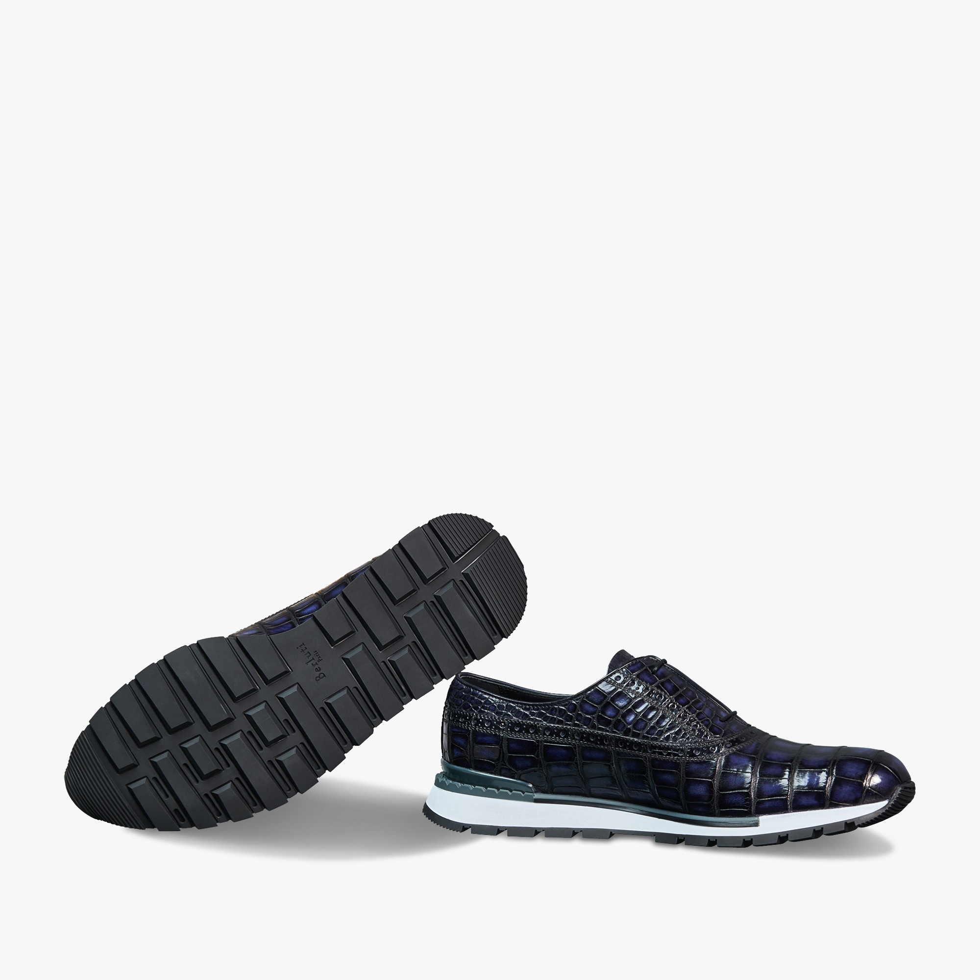 Slip on noir croco 2025