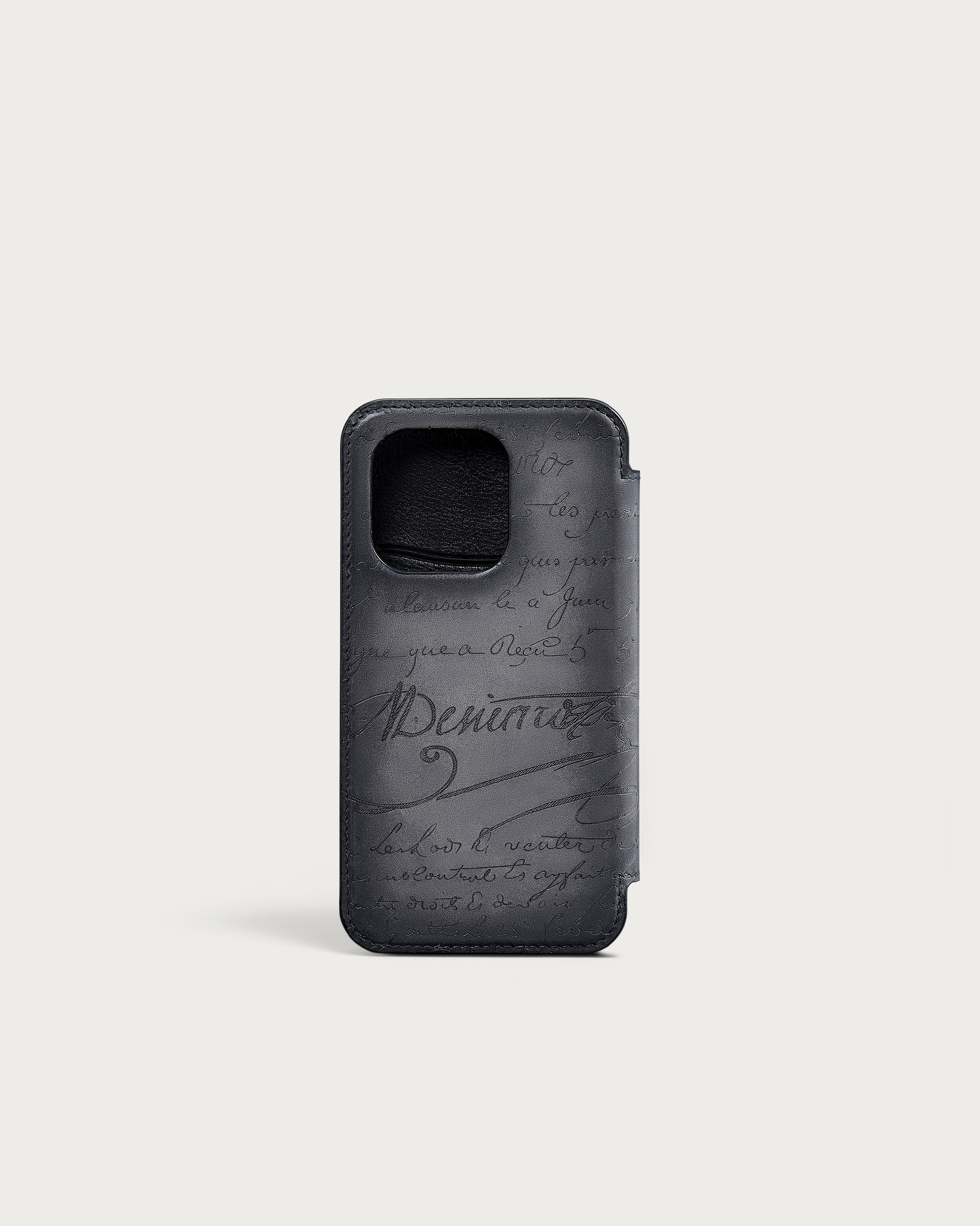 iPhone 16 Pro Phone Folio | ベルルッティ JP