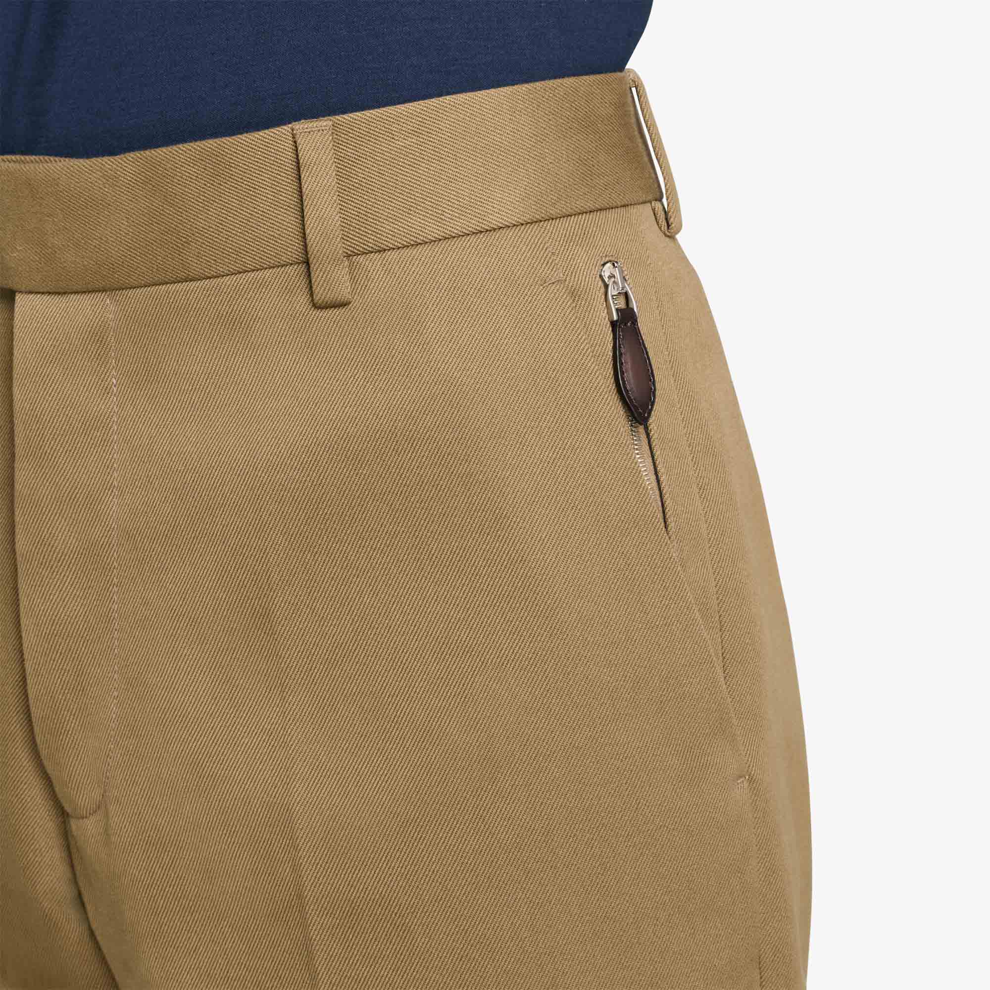 1 Jour Cotton Carrot Pants Berluti SA