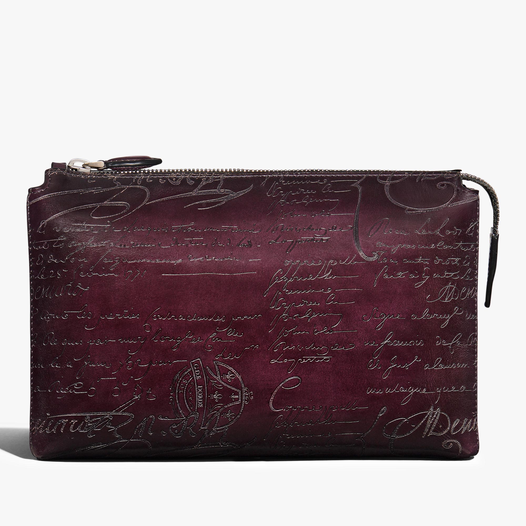 Cartera Nino Scritto De Piel en Marron - Berluti