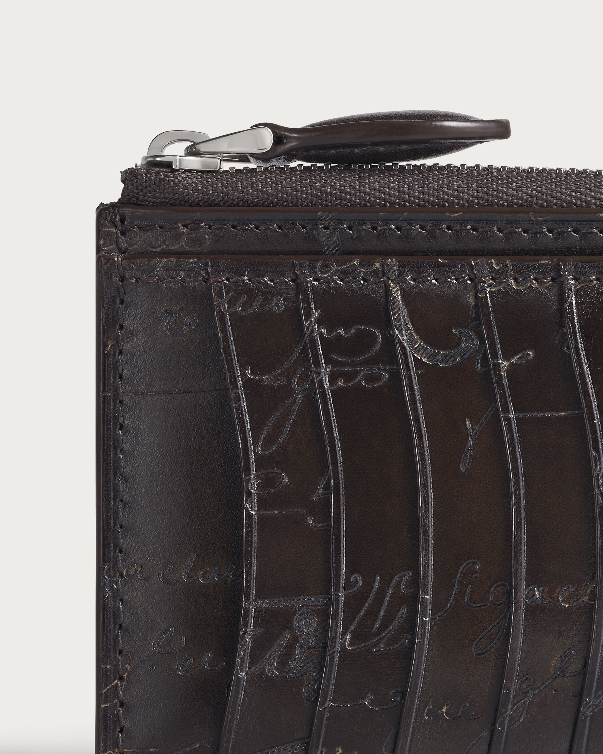 コア マキシ ジップ カードホルダー | ベルルッティ JP