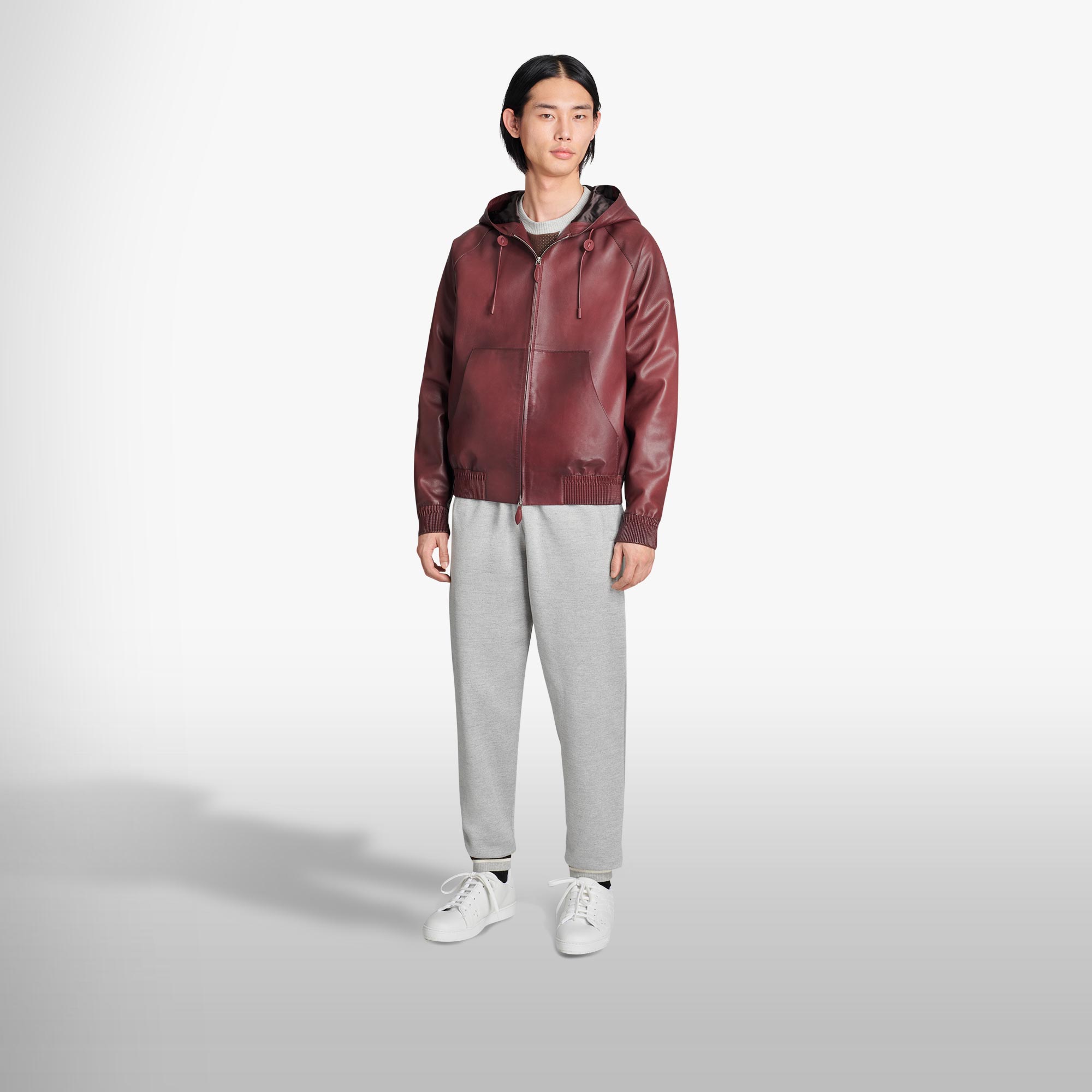 Patina Leather B-Way | Berluti US Patina Leather B-Way | Berluti US