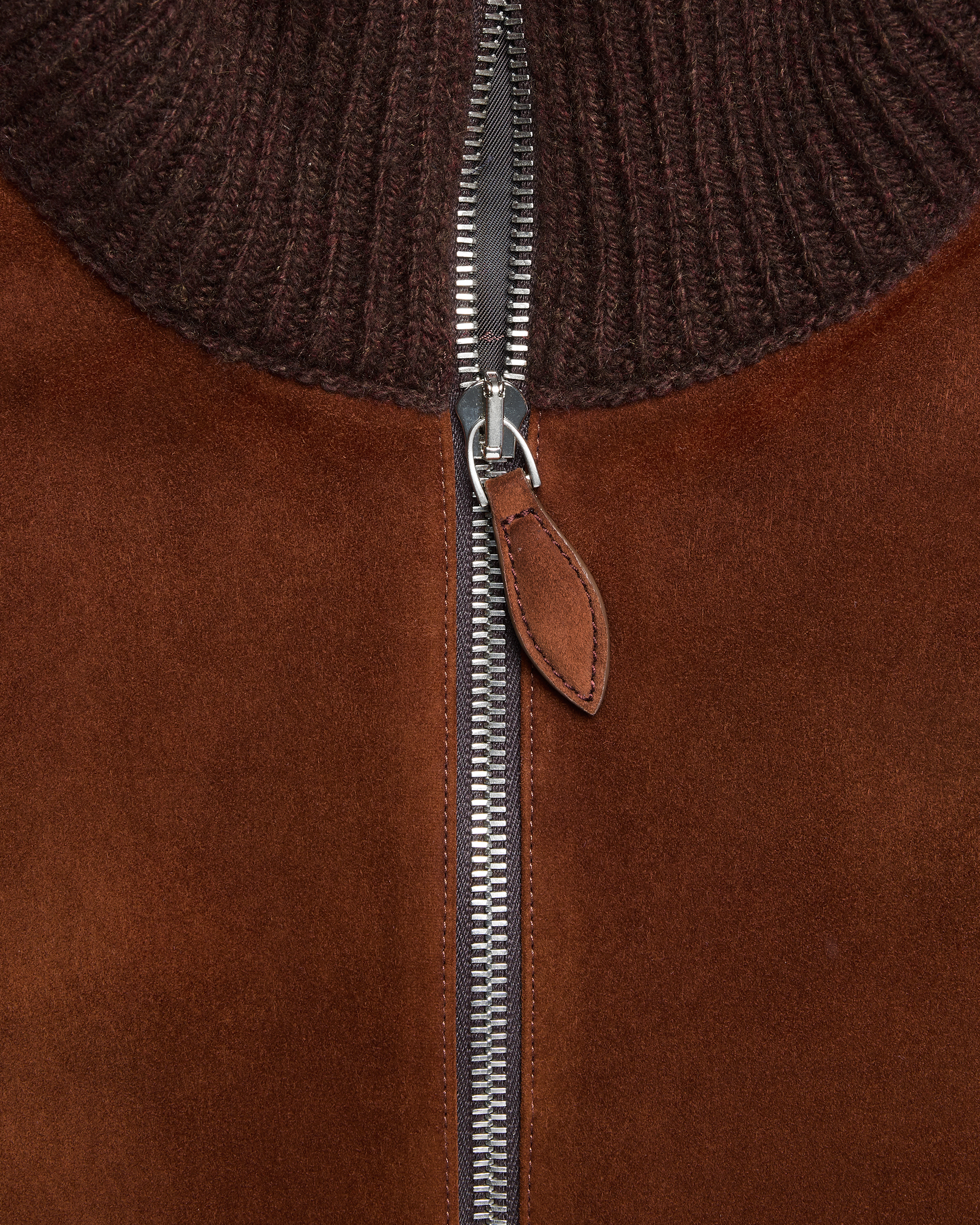 レザーディテール ミックスマテリアル ボディウォーマー | ベルルッティ JP