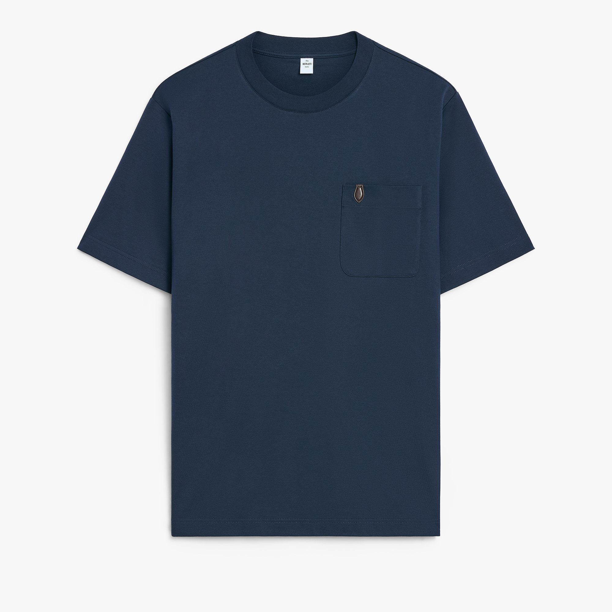 1 Jour Pocket T-shirt, MARINE, hi-res