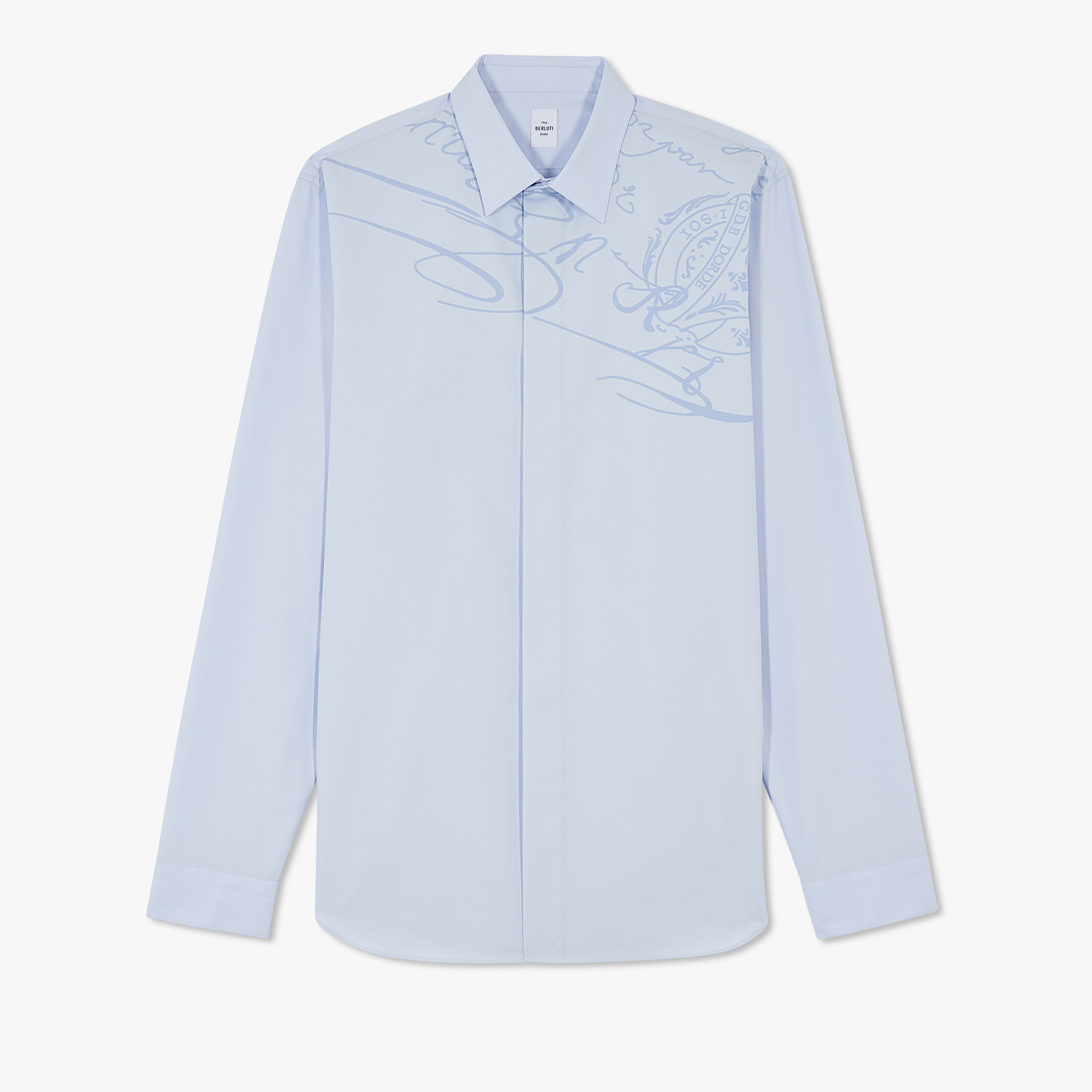Chemise Andy Scritto, SKY BLUE, hi-res