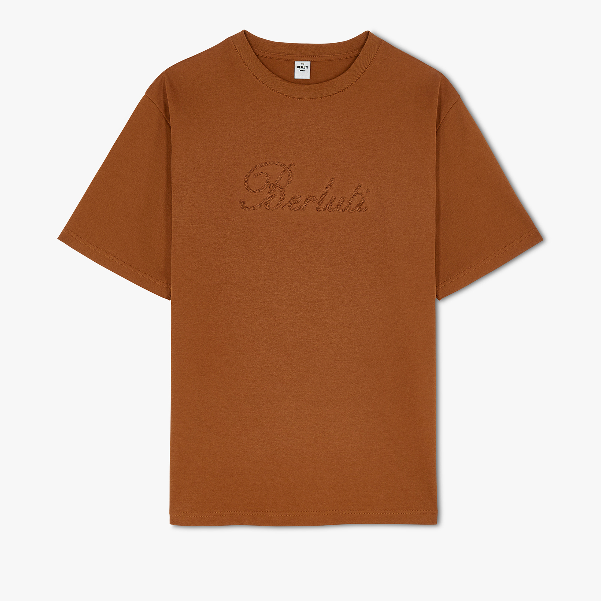 T-Shirt À Logo Oversize, TOFFEE CAMEL, hi-res