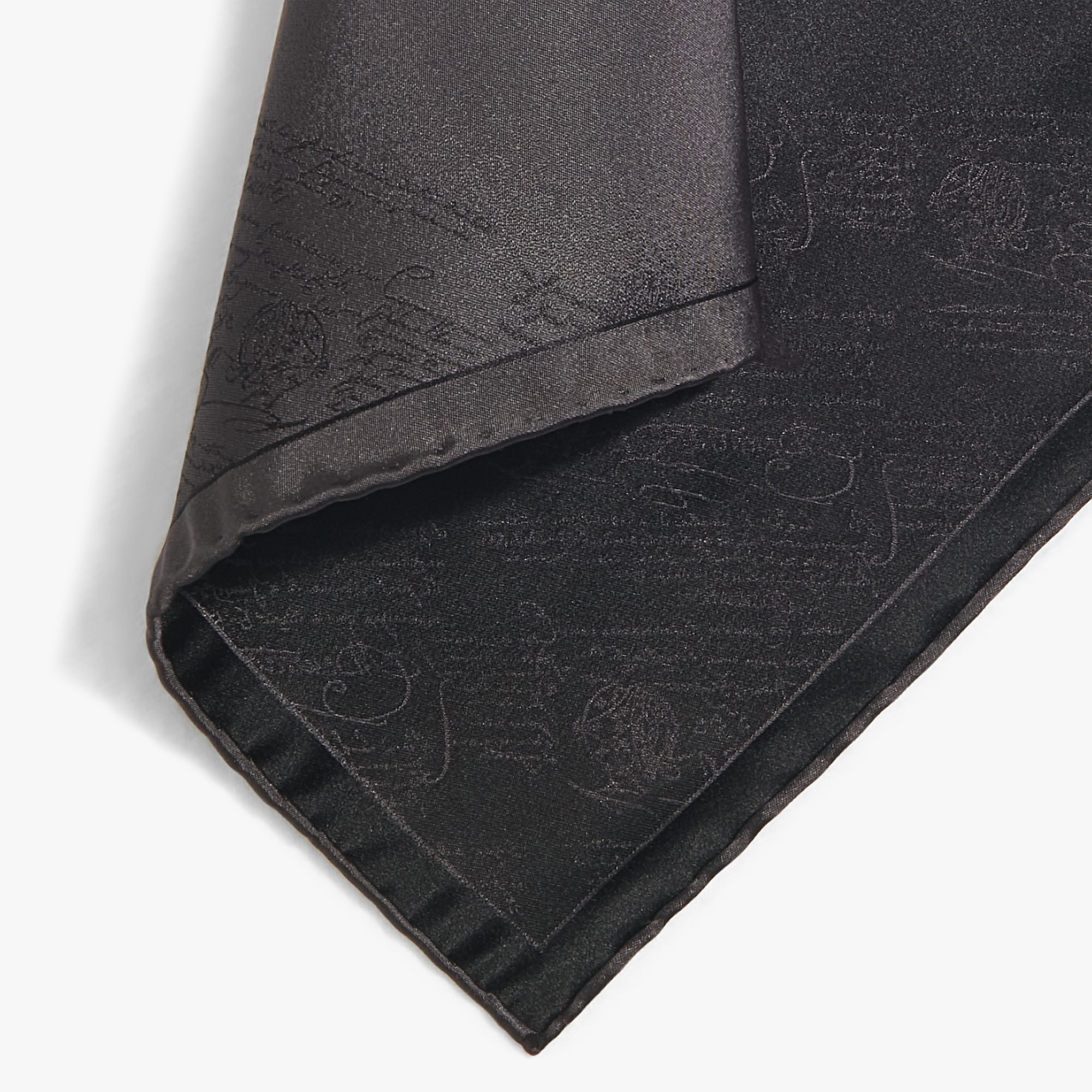 【Berluti】シルクスカーフ ブルー ハンカチーフ カリグラフィ Berluti】シルクスカーフ ブルー ハンカチーフ カリグラフィ メンズ
