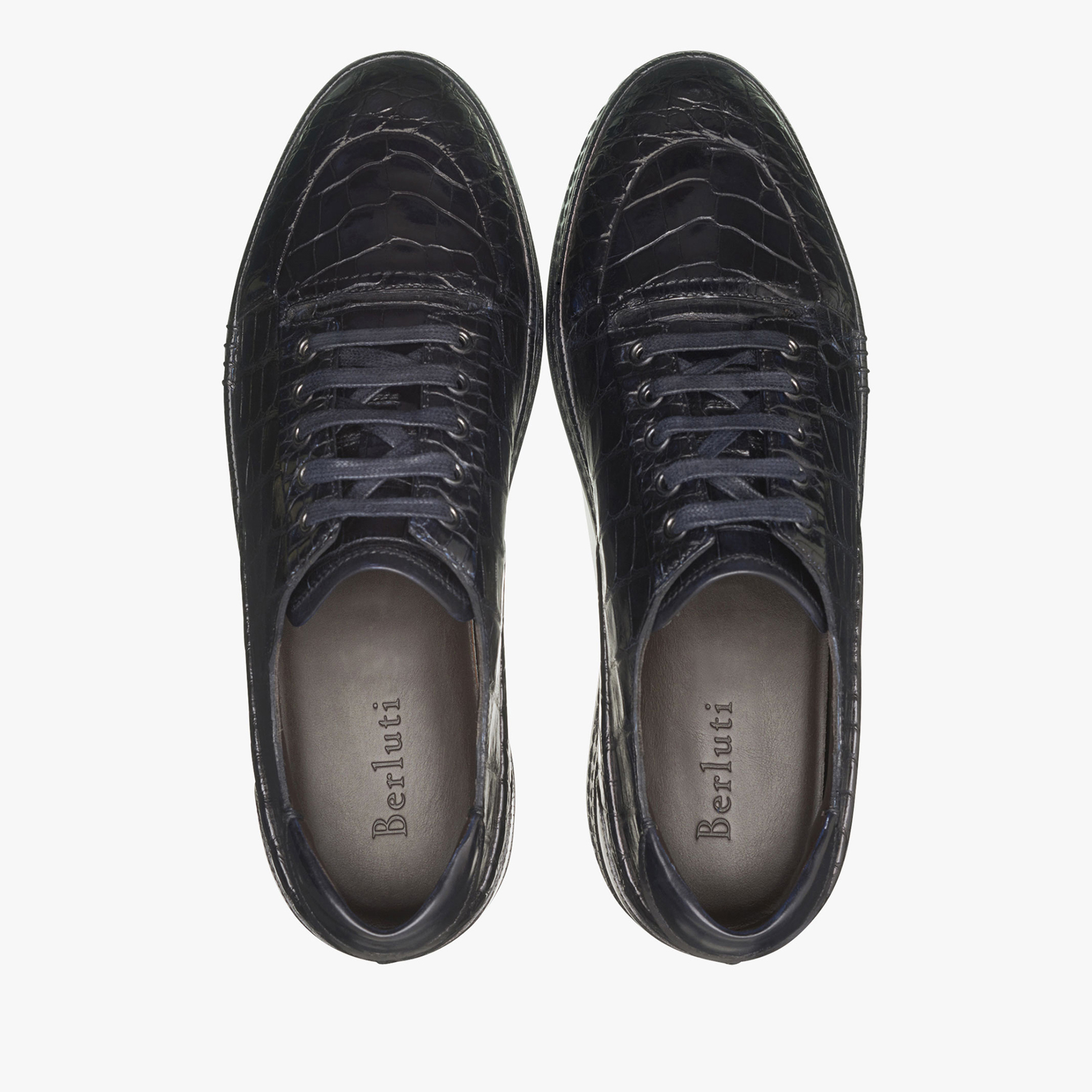 berluti alligator shoes