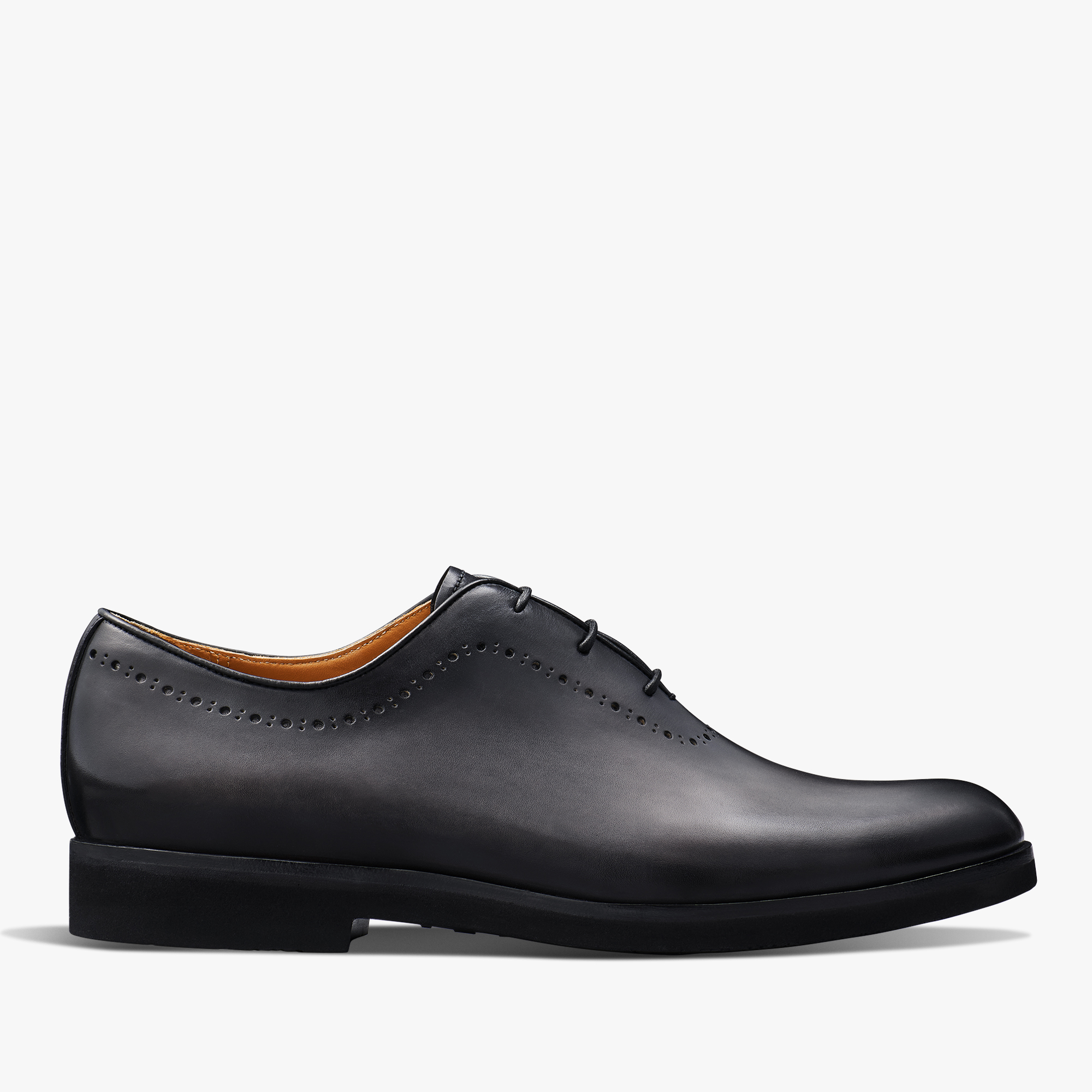 New Physio Neo Leather Oxford, NERO GRIGIO, hi-res
