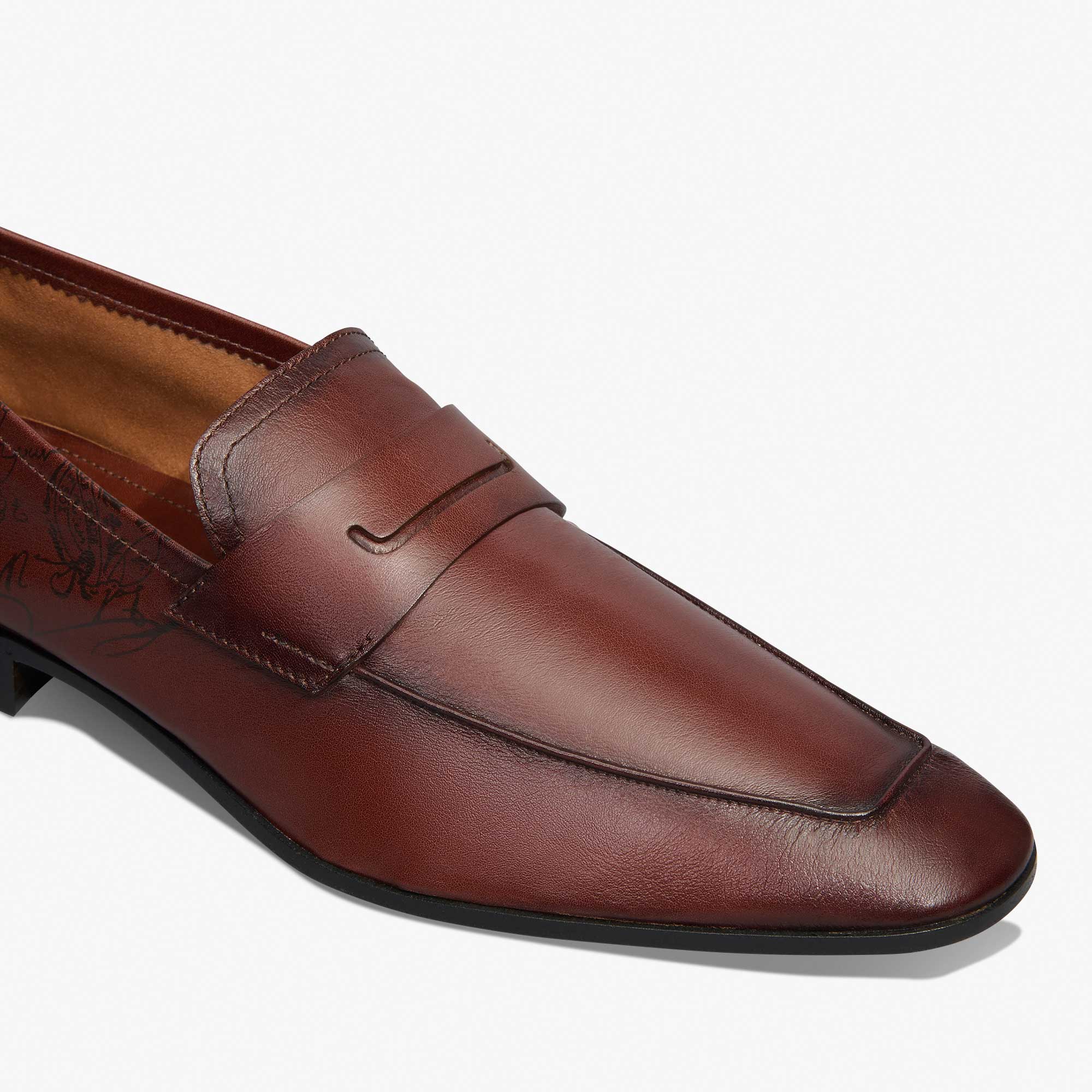 Lorenzo Scritto Kangaroo Leather Loafer | Berluti US