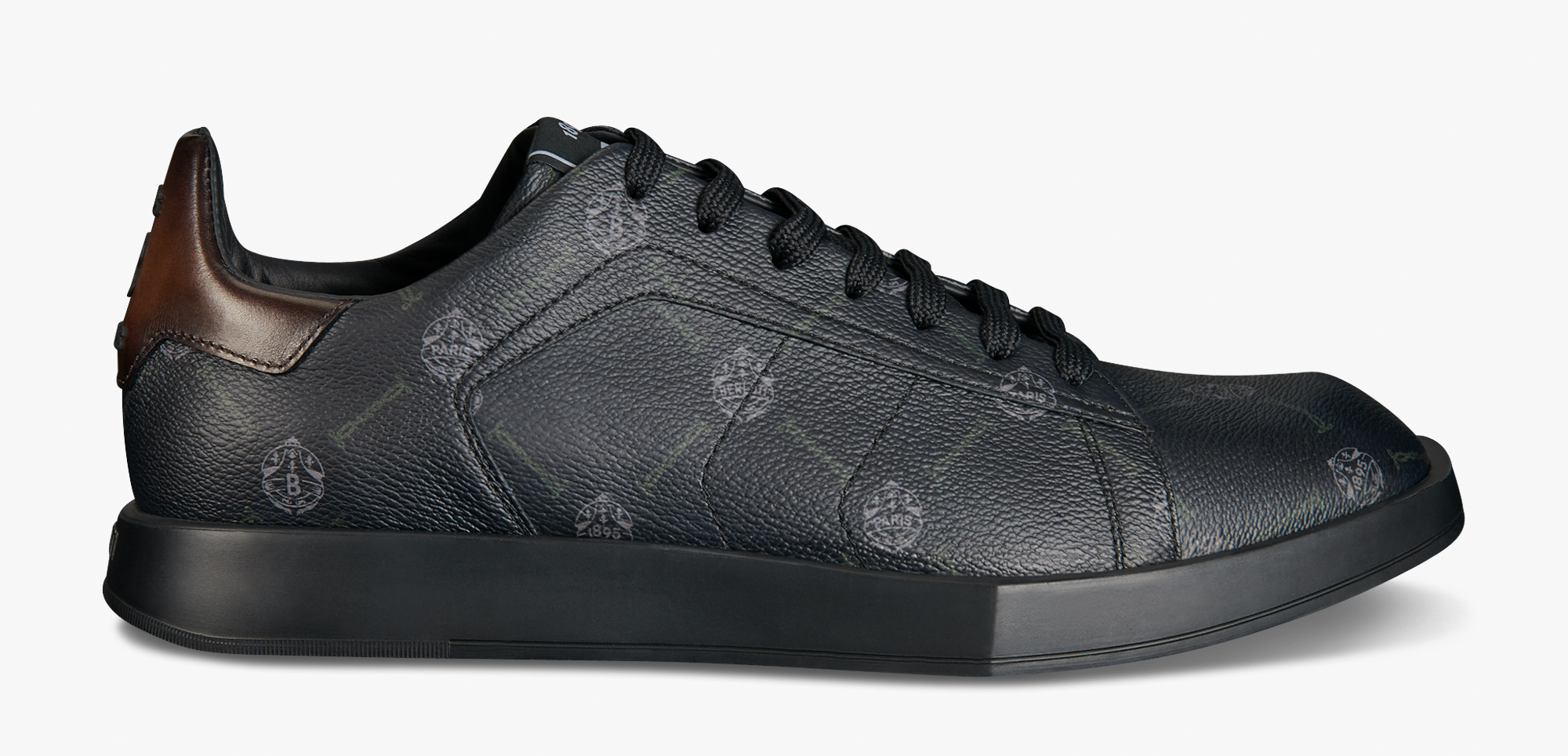 Black low cut sneakers clearance