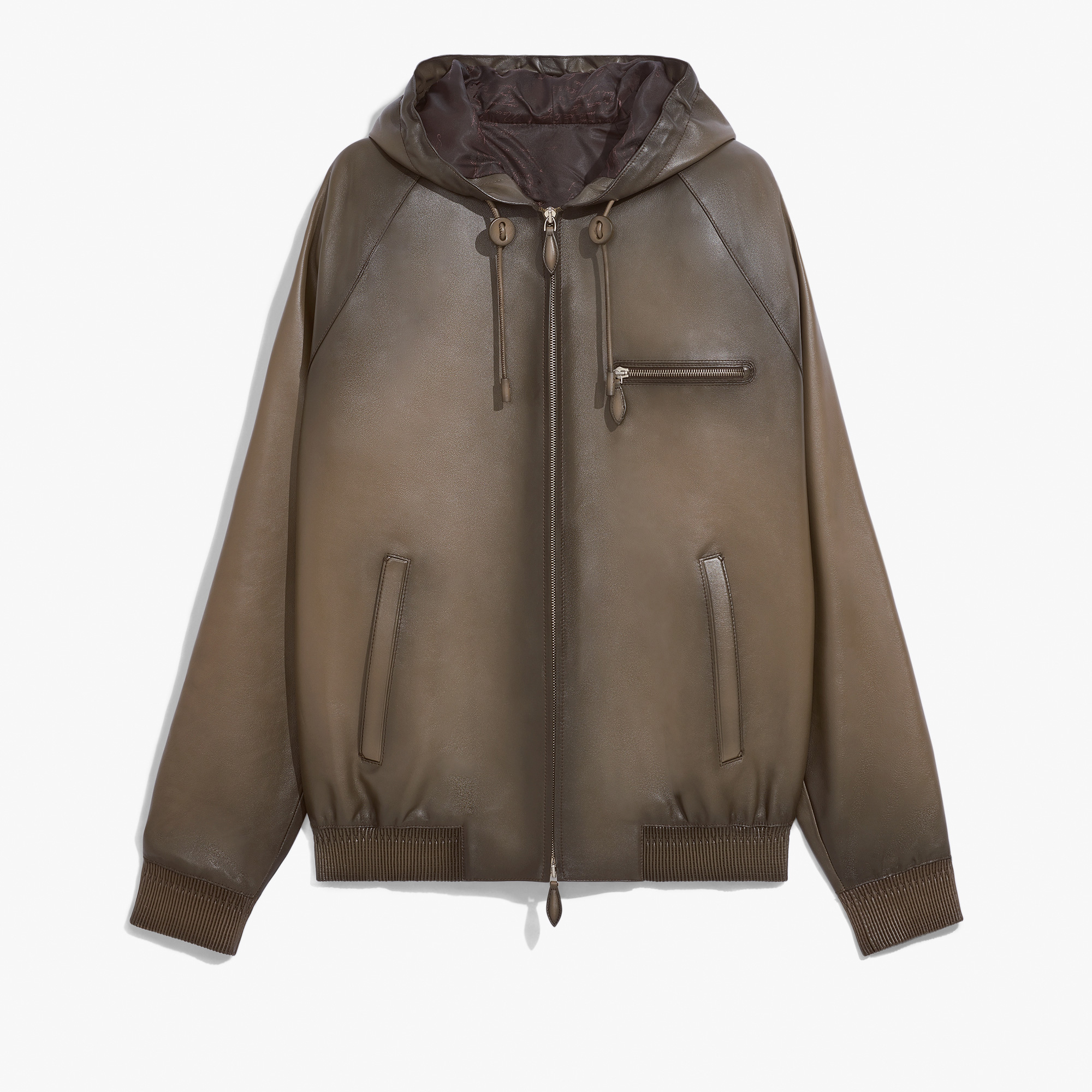Patina 1 Jour Hoodie, DARK SEPIA, hi-res