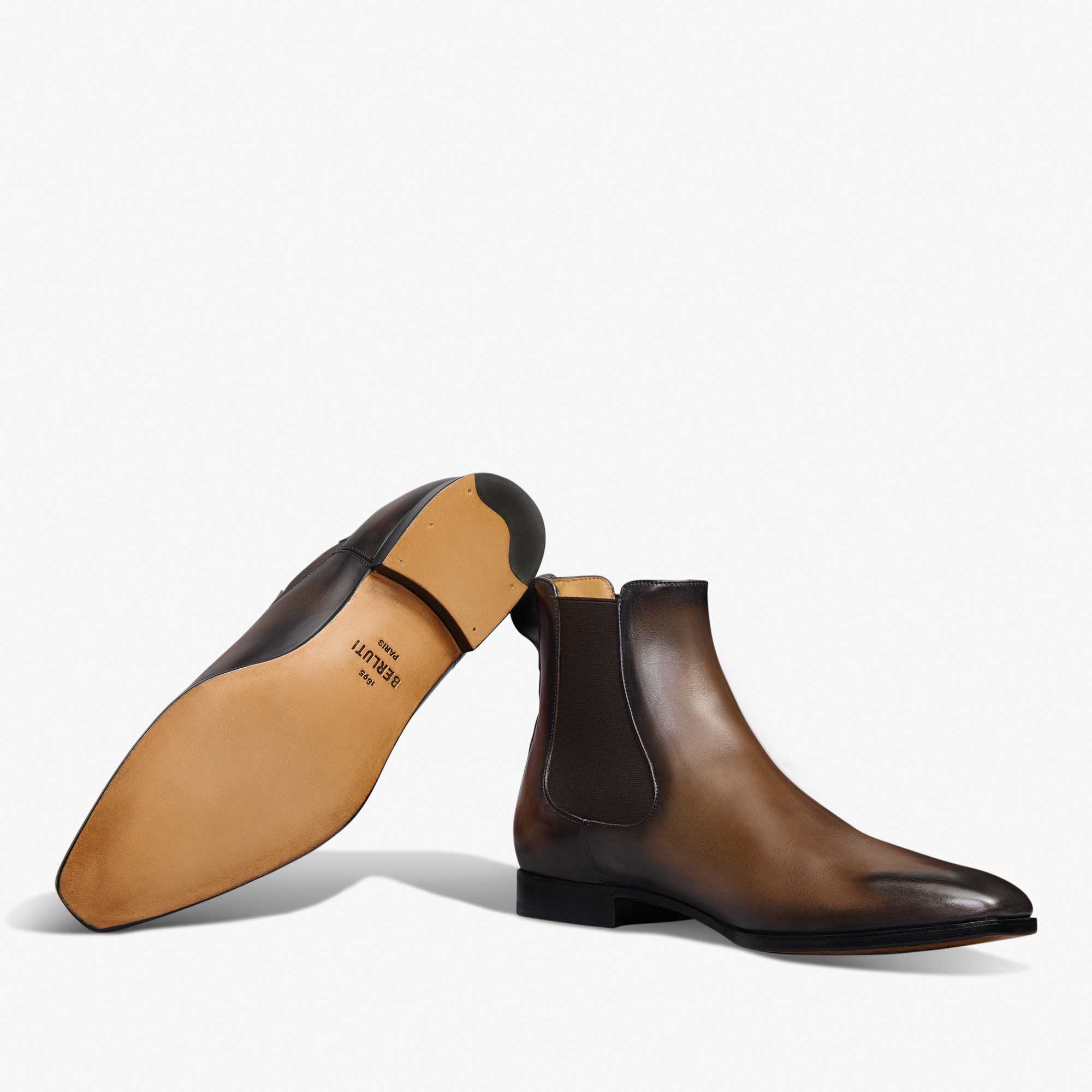 Berluti chelsea boots sale