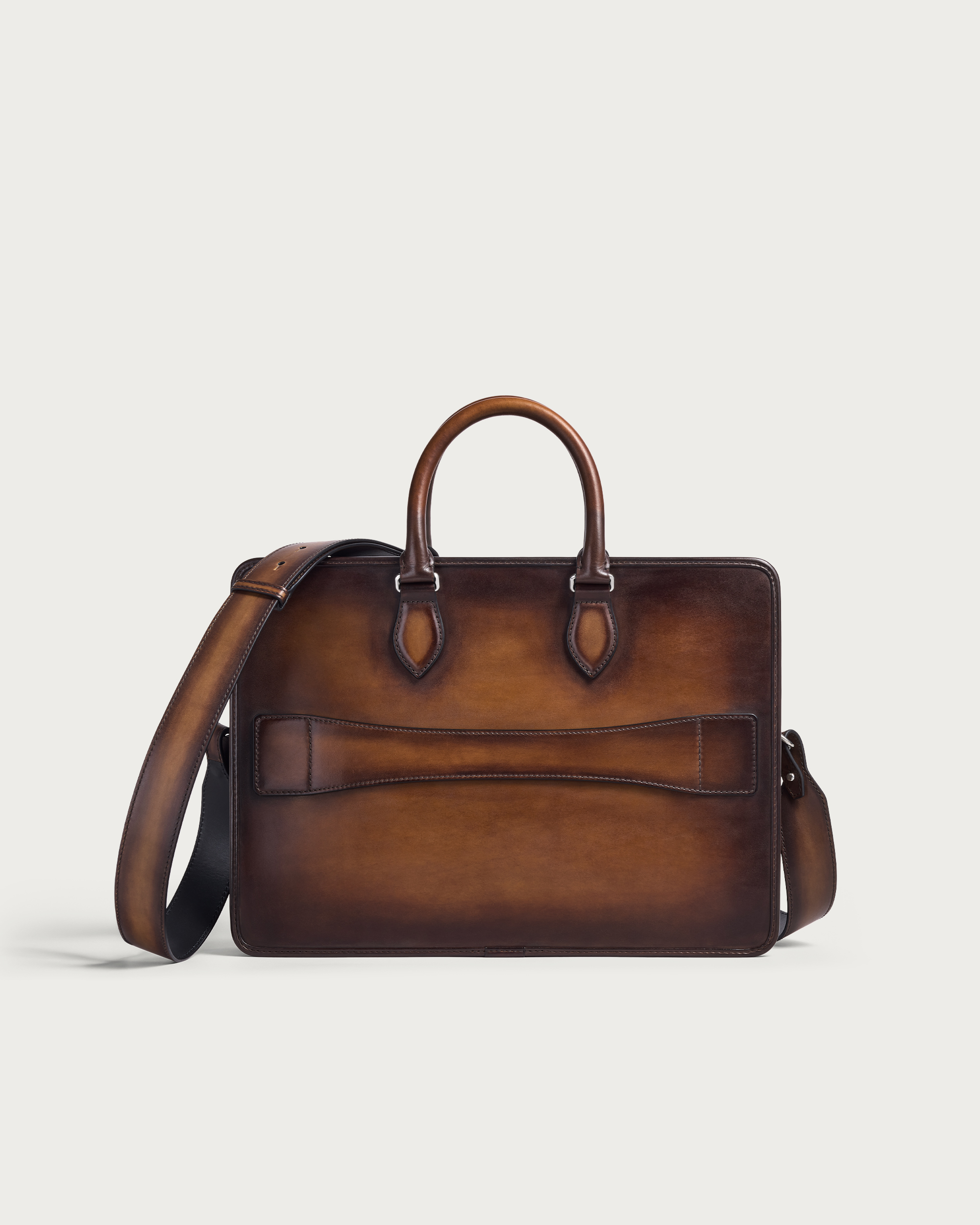 美品 Berluti アンジュール　ヴェネチアレザー ブリーフケース アンジュール ブリーフケース | ベルルッティ JP