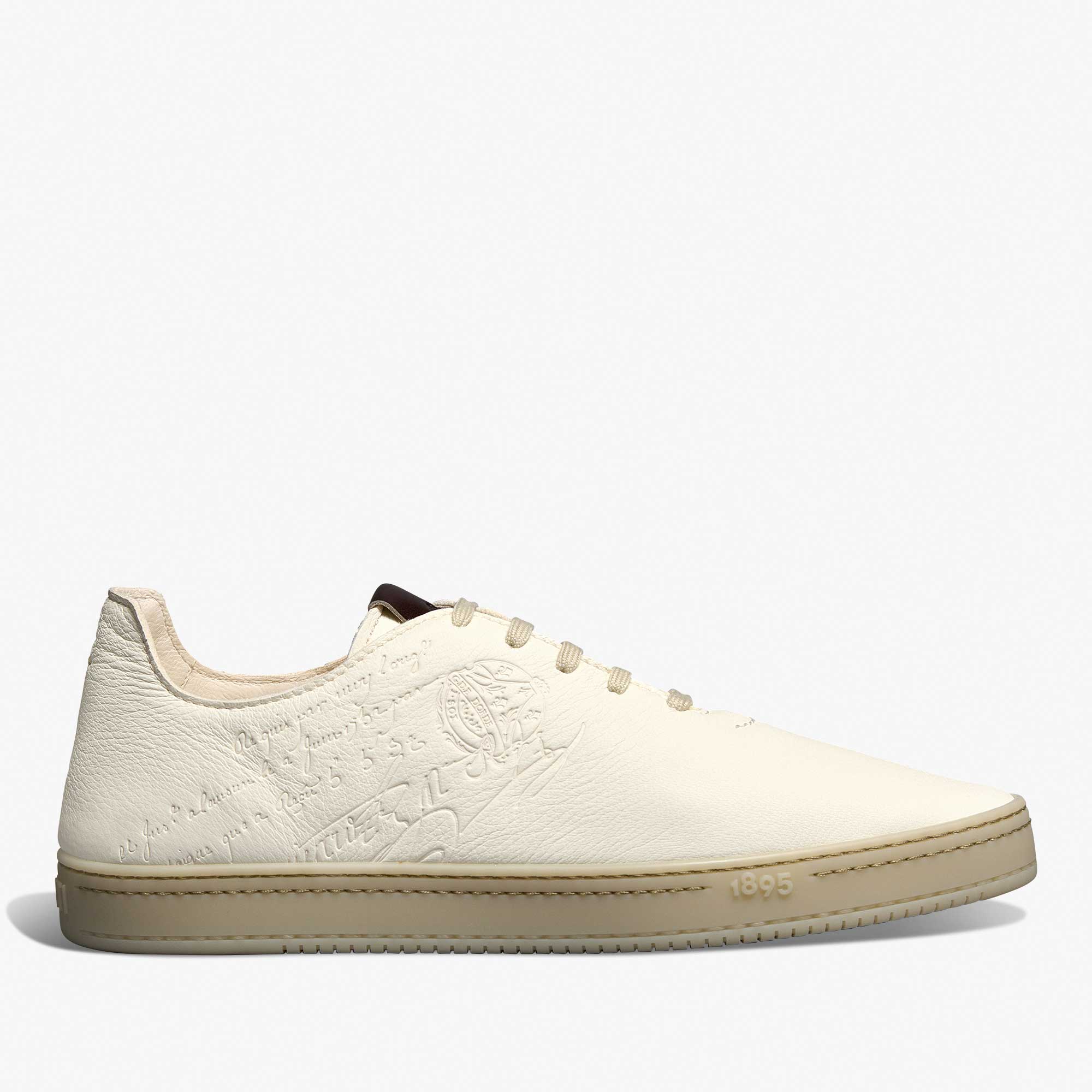 BERLUTI Eden Scritto Leather Sneakers for Men