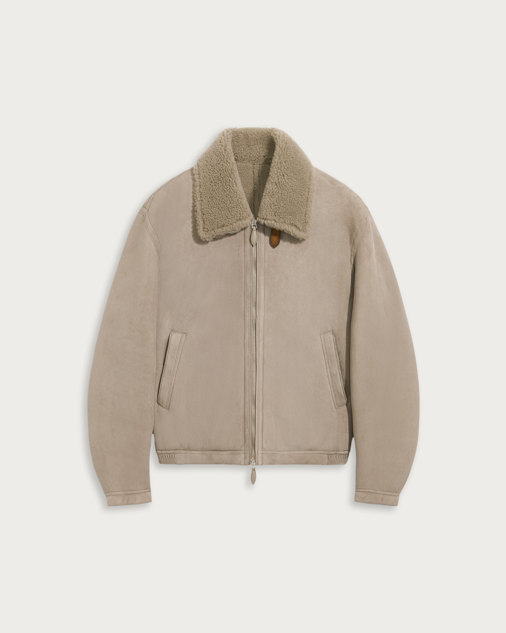 Shearling Blouson