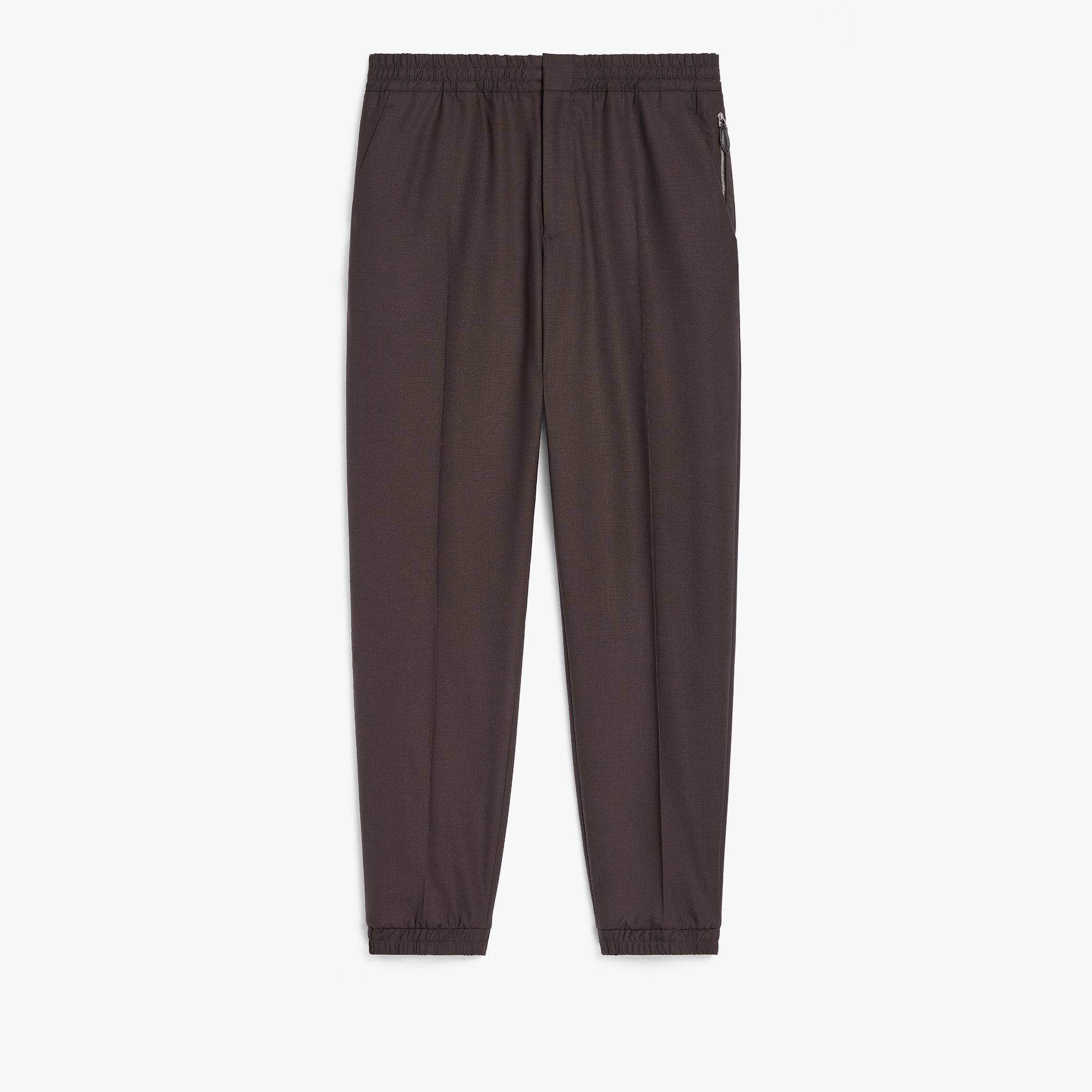 Fast Track Wool Jogpants, EARTH BROWN, hi-res