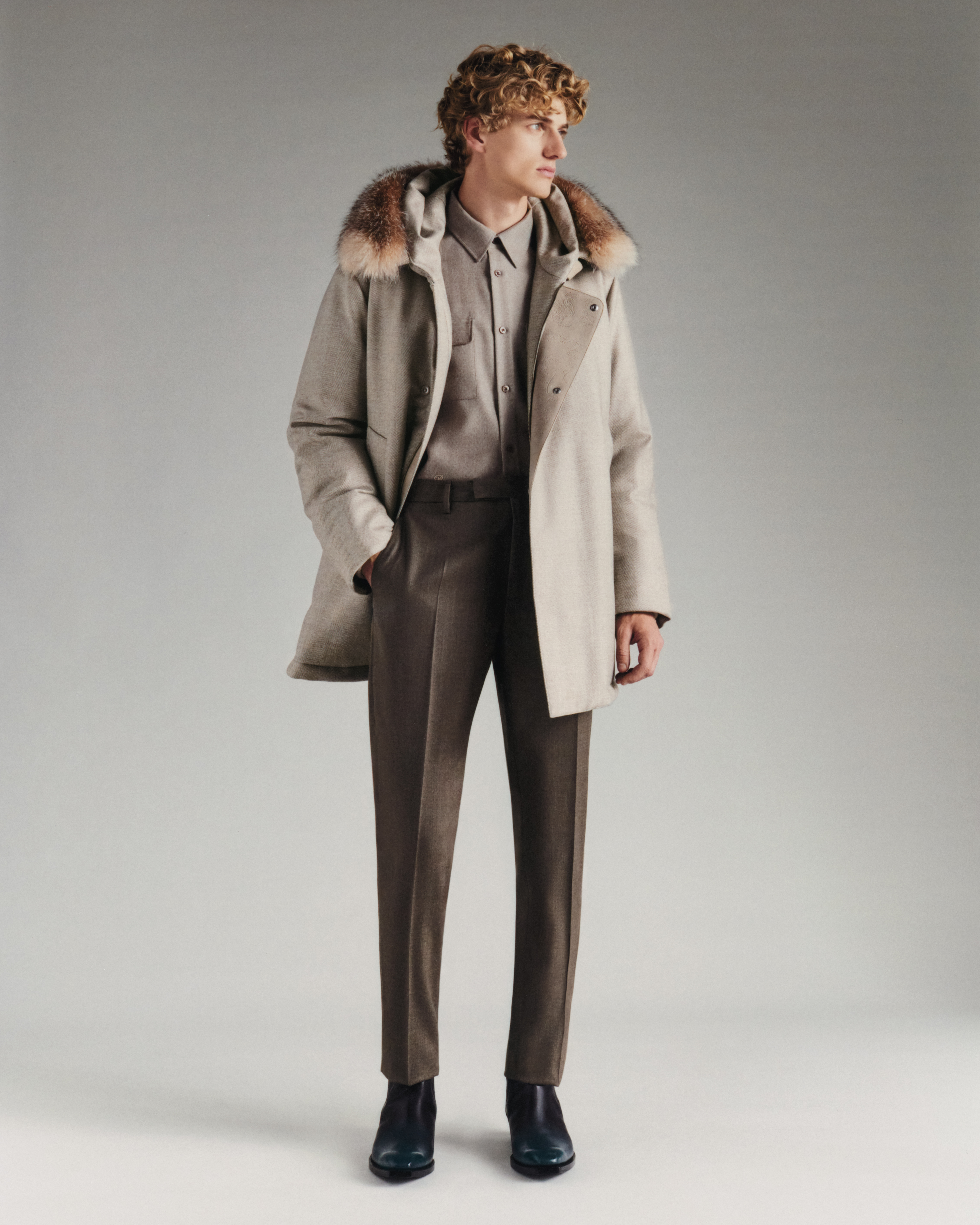 Butteri Leather Boot | Berluti US