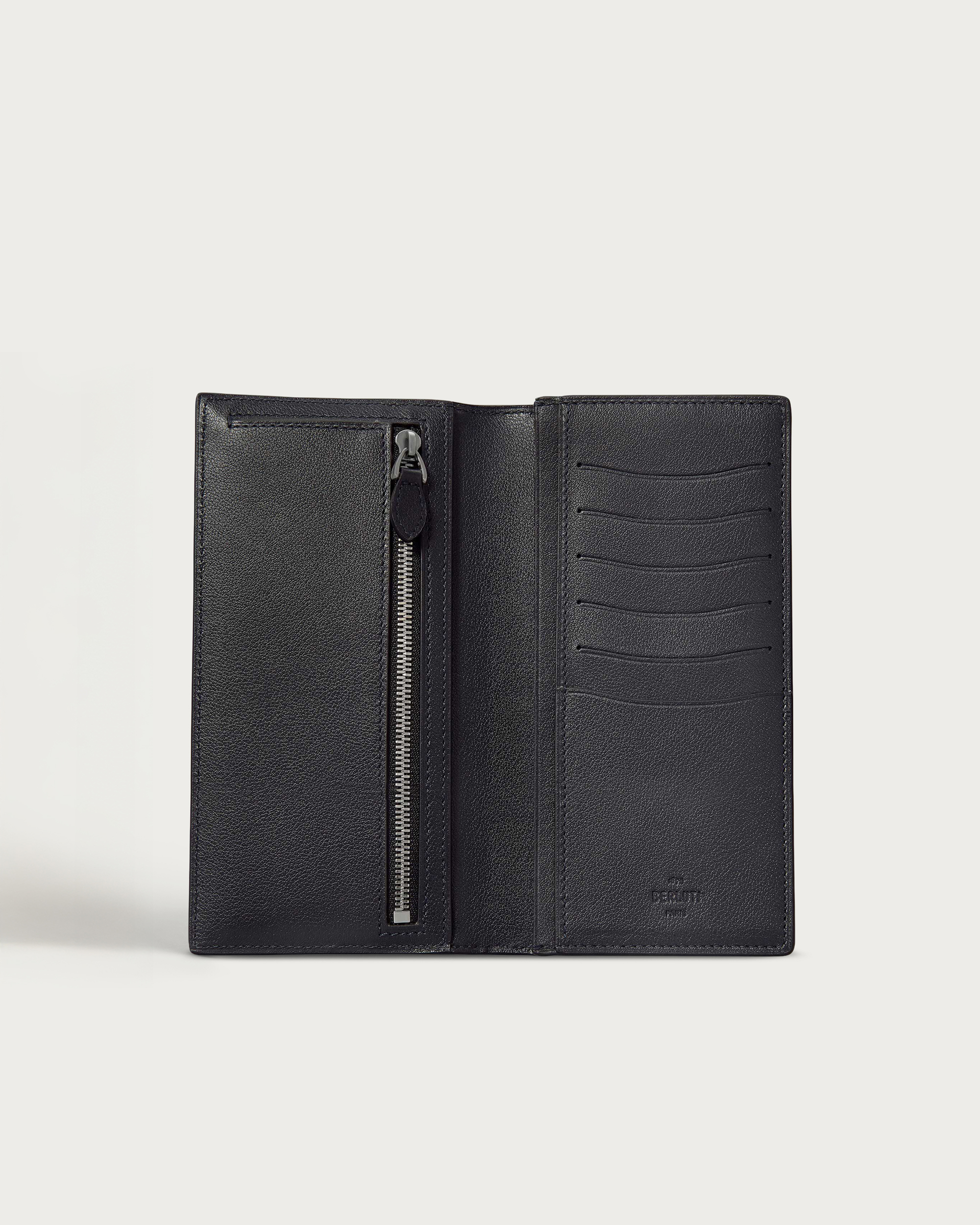 サンタル フラップ ロングウォレット | ベルルッティ JP