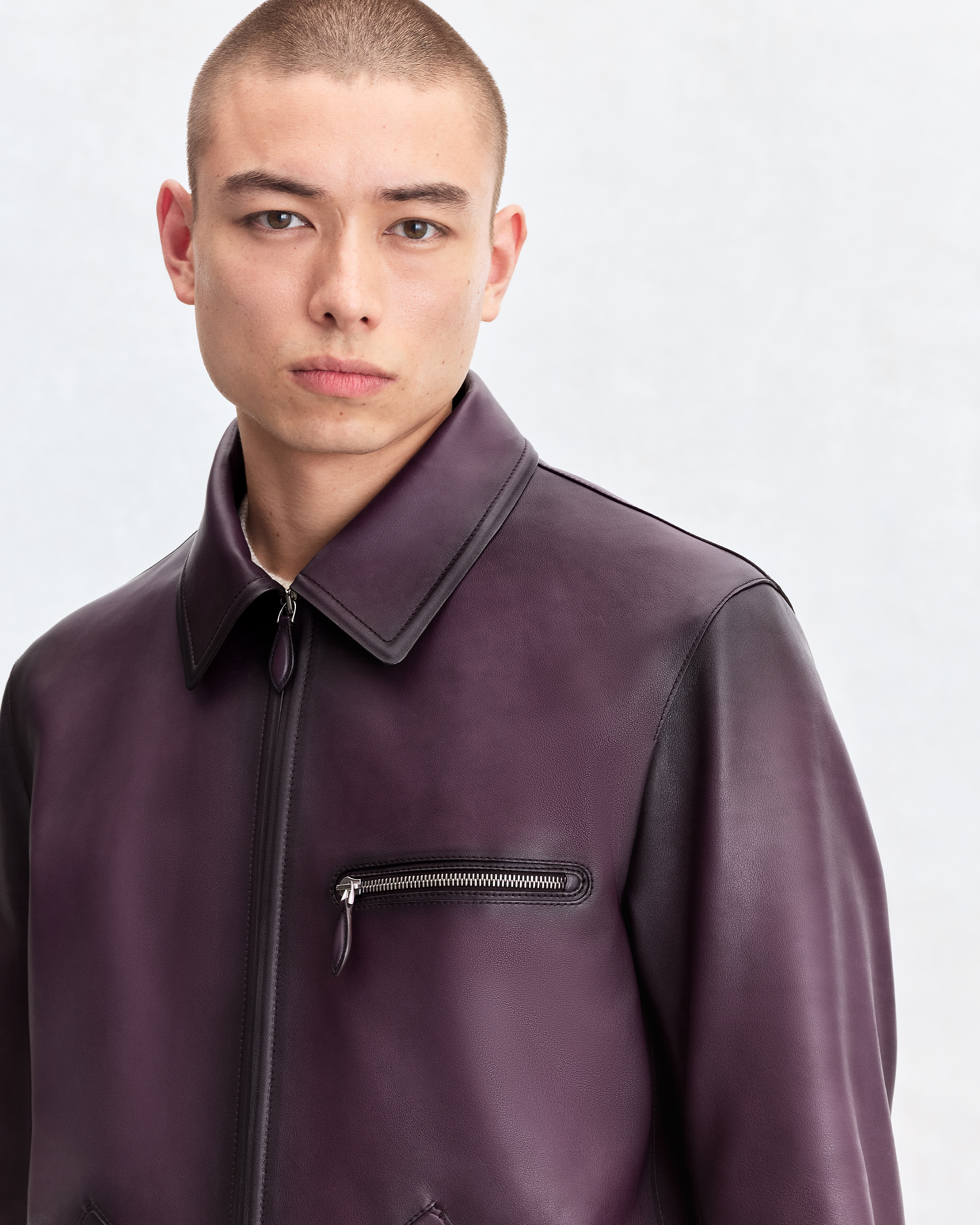 Leather Patina Un Jour Blouson | Berluti US