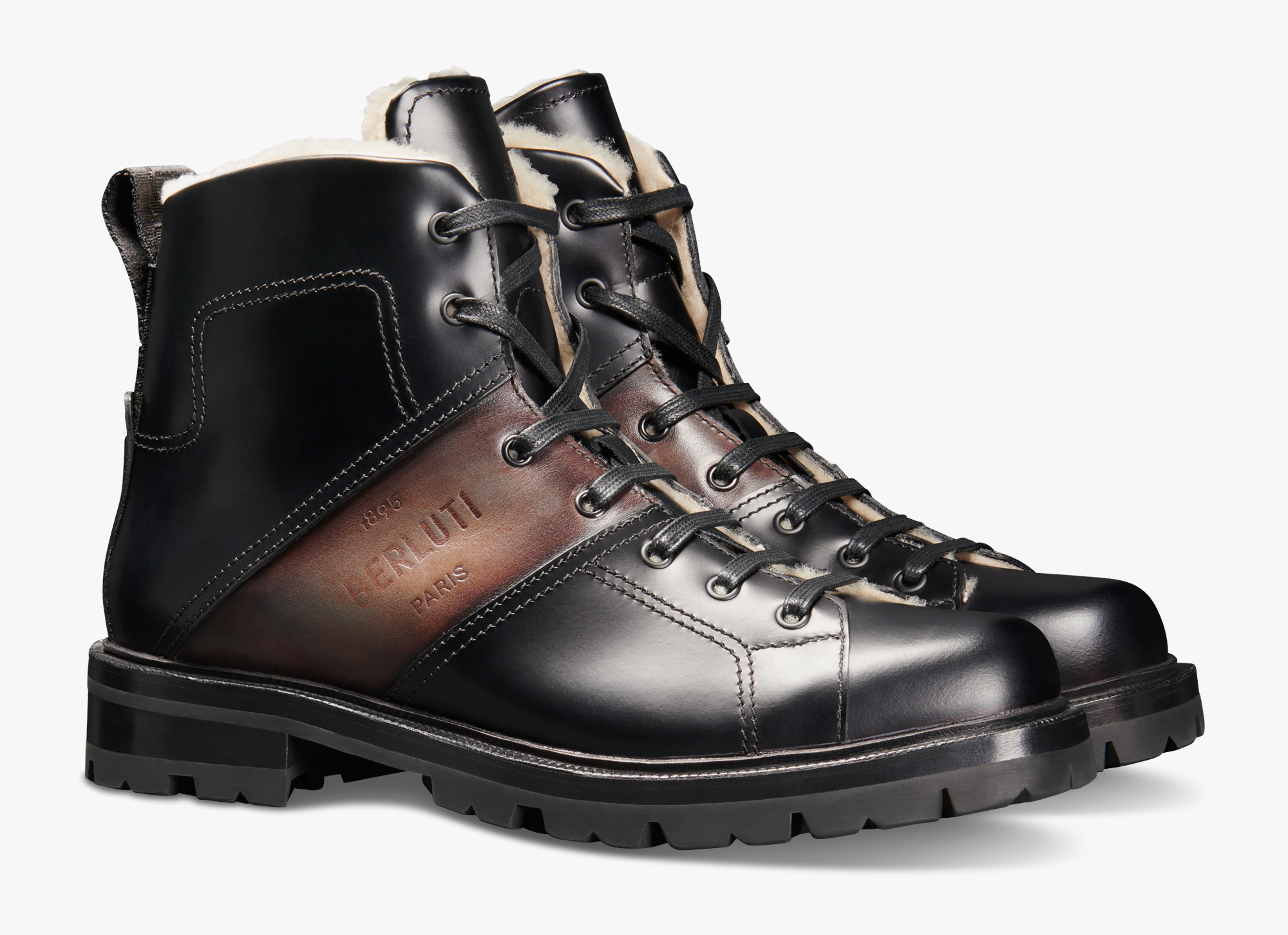 Boots berluti clearance