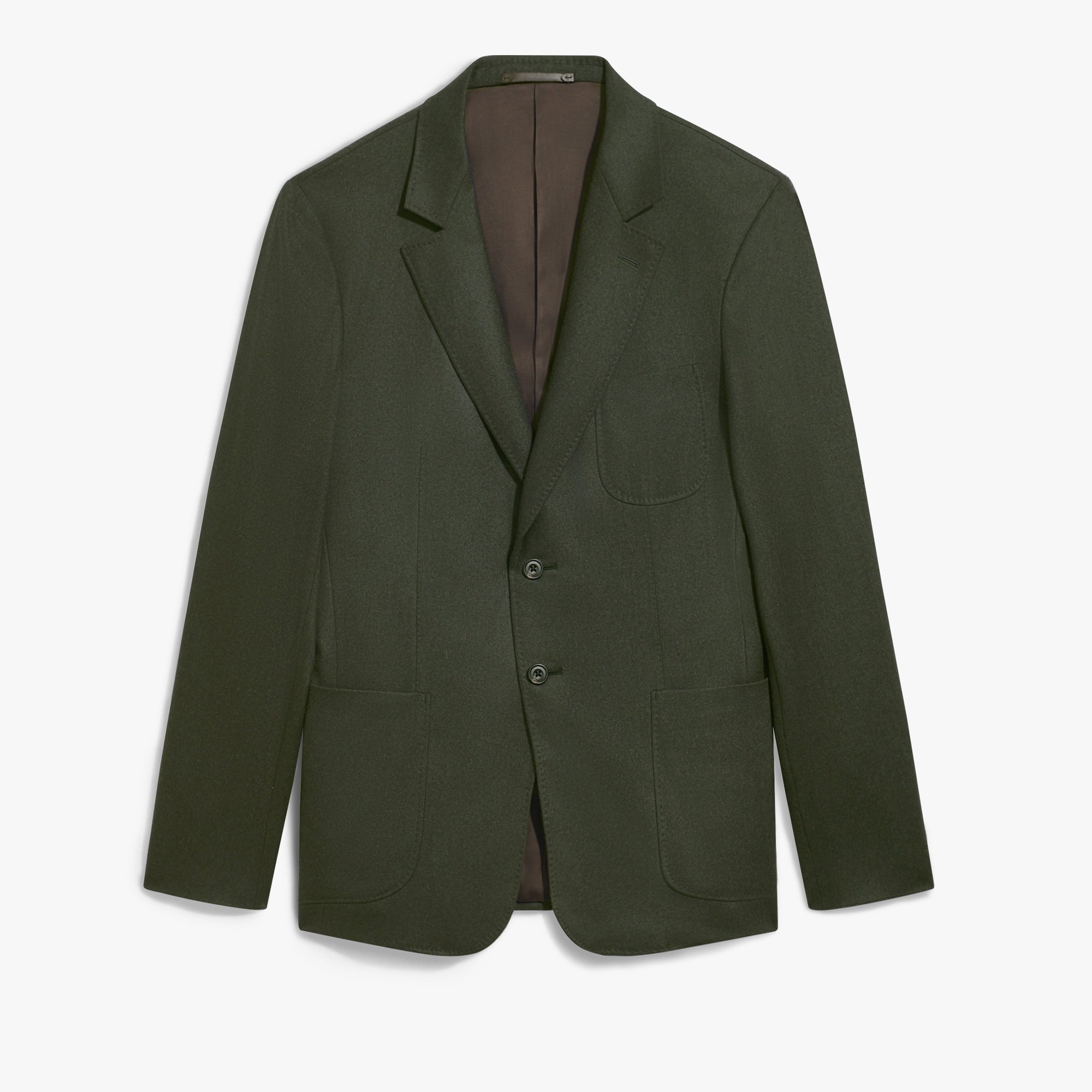 Cashmere Stretch Travel Jacket, WOODLAND GREEN, hi-res