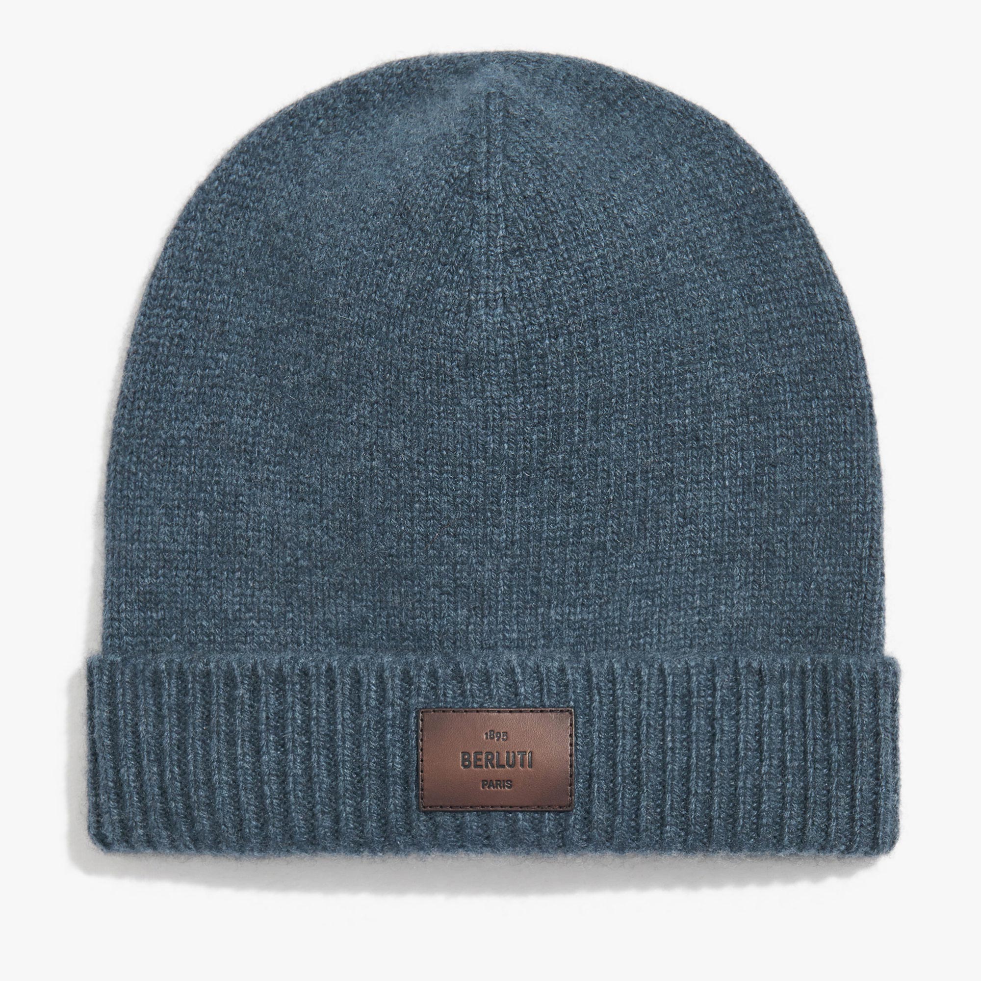 Bonnet en Cachemire, DEEP EMRALD BLUE, hi-res