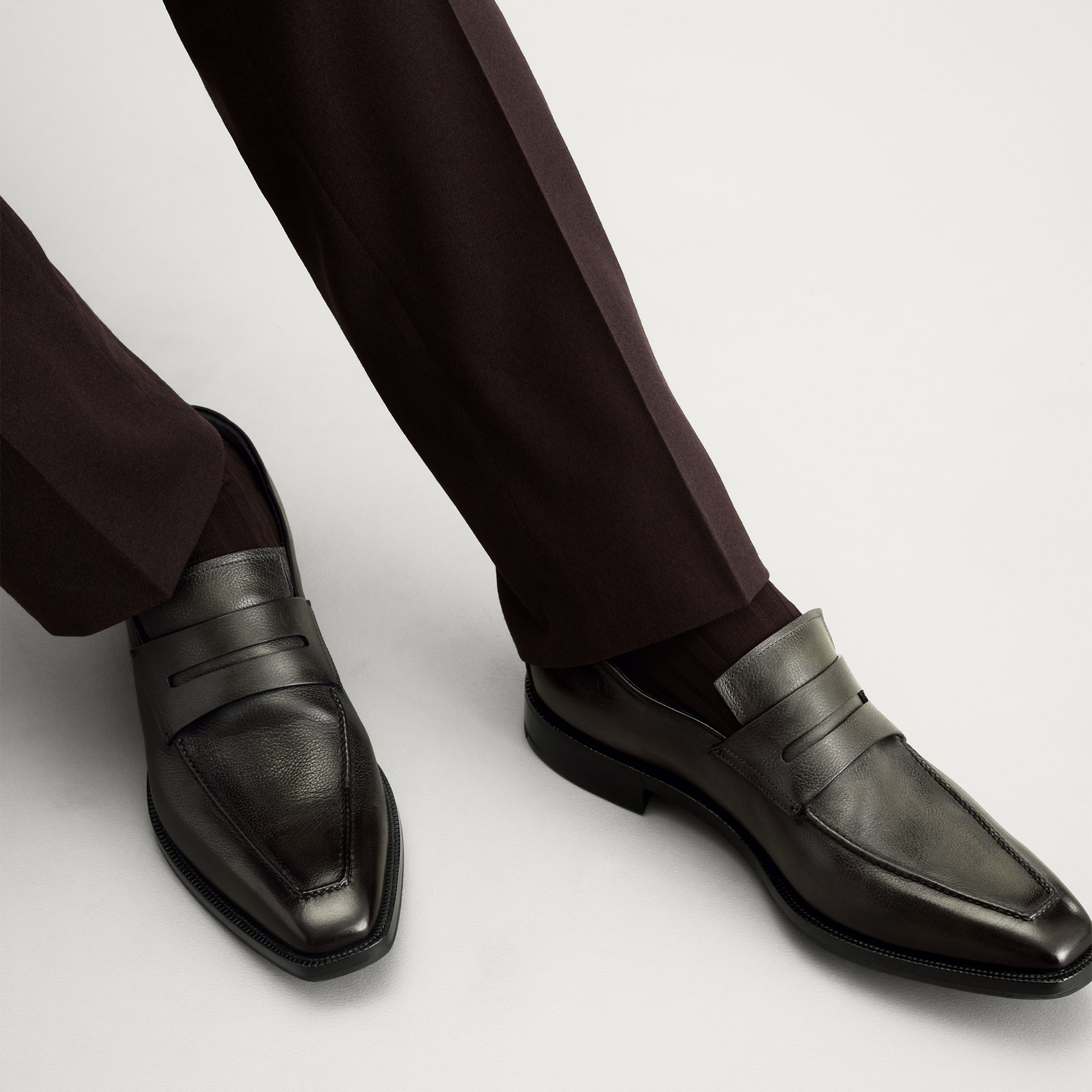 Berluti ローファー アンディ デムジュール ネオ フレックス レザー ローファー